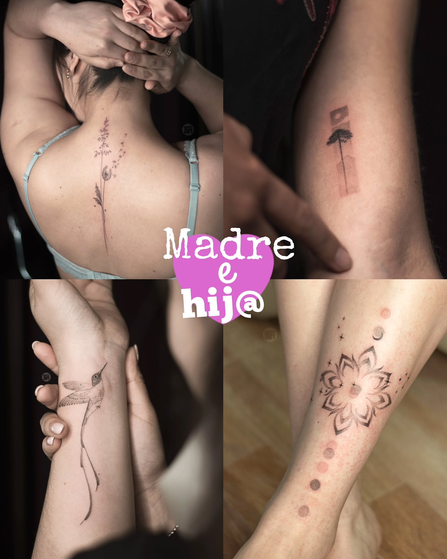 Tattoo by @hinstzart — dotwork