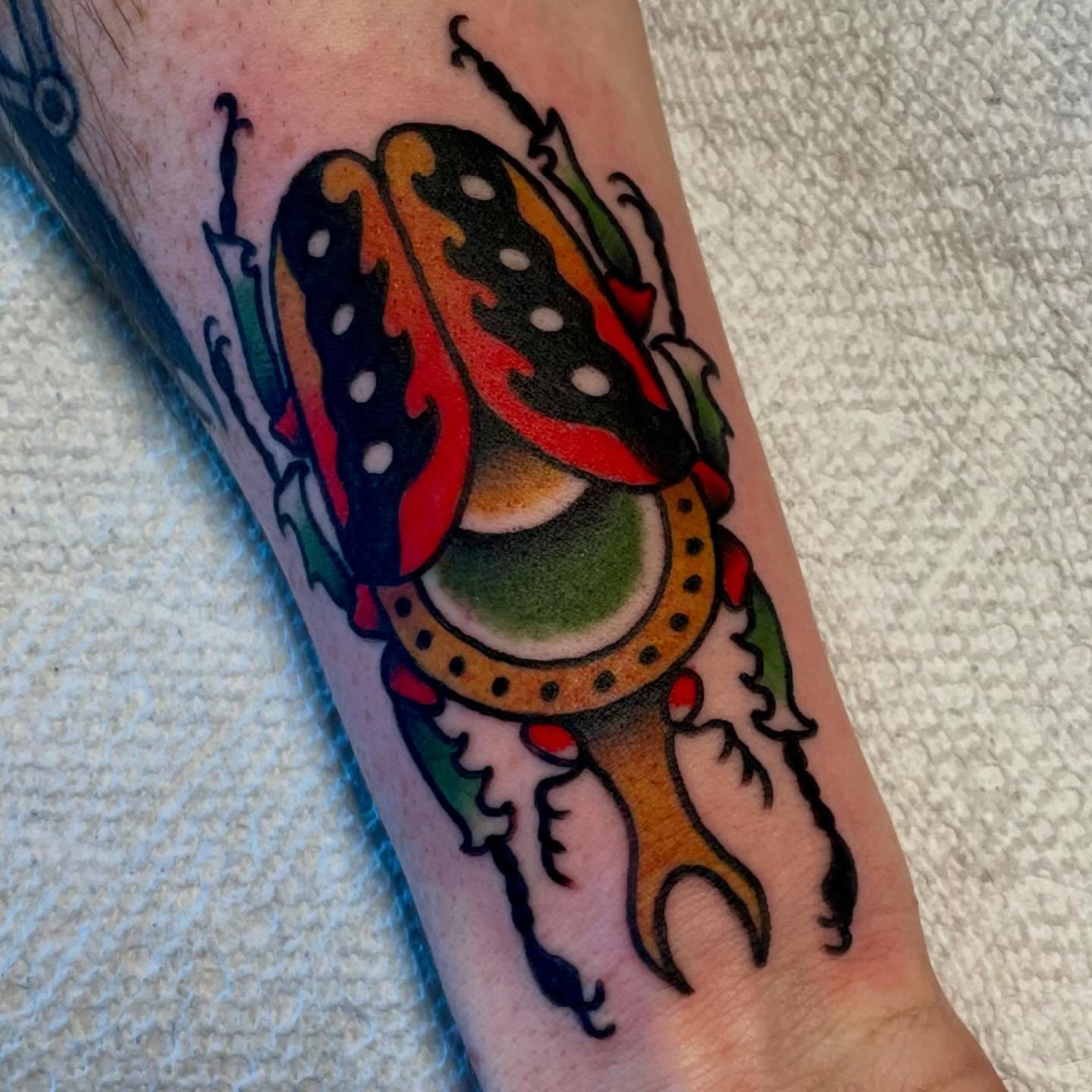 Tattoo by @dakotaharttattooart — american_traditional