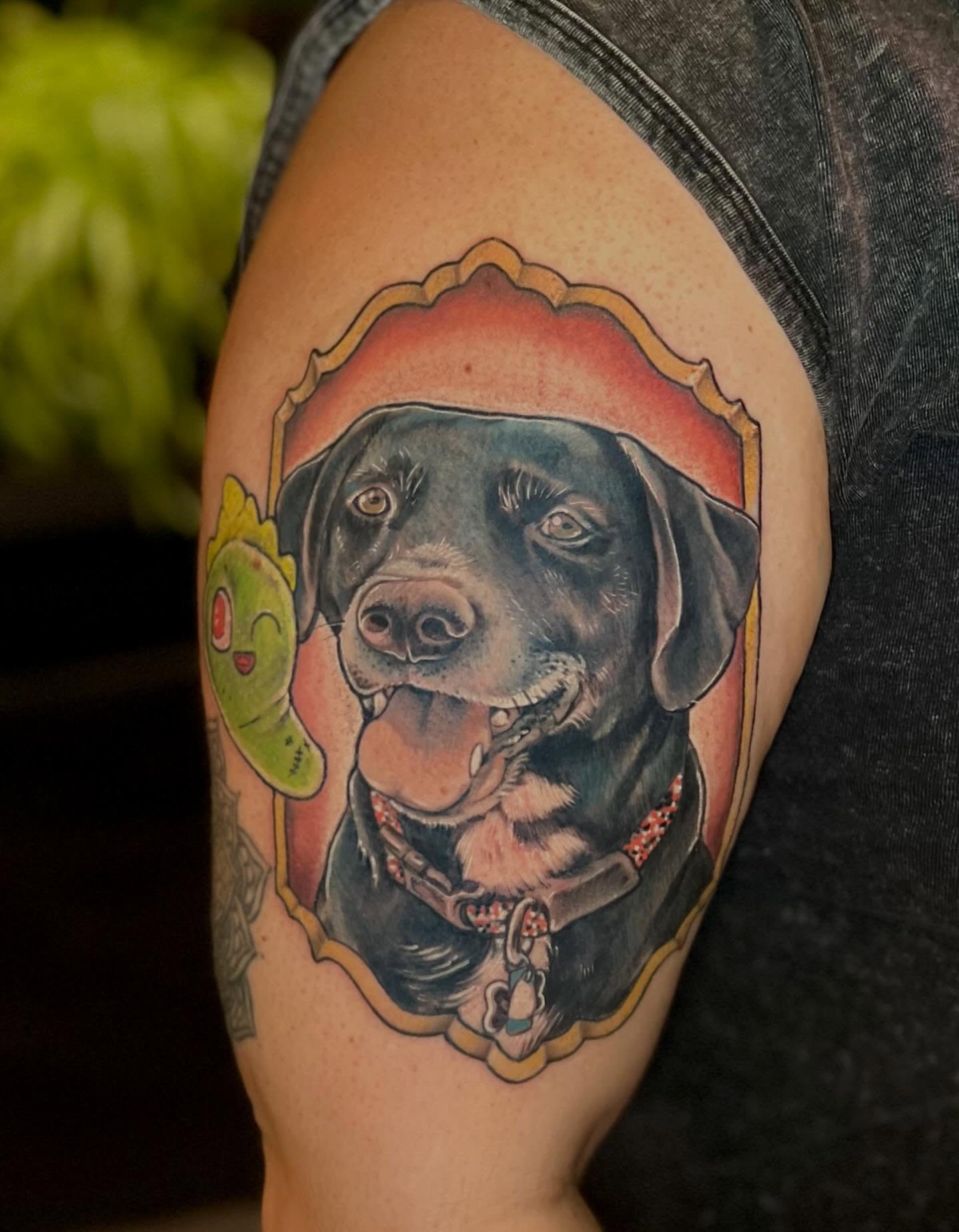 Tattoo by @miss_hell_radz — realism