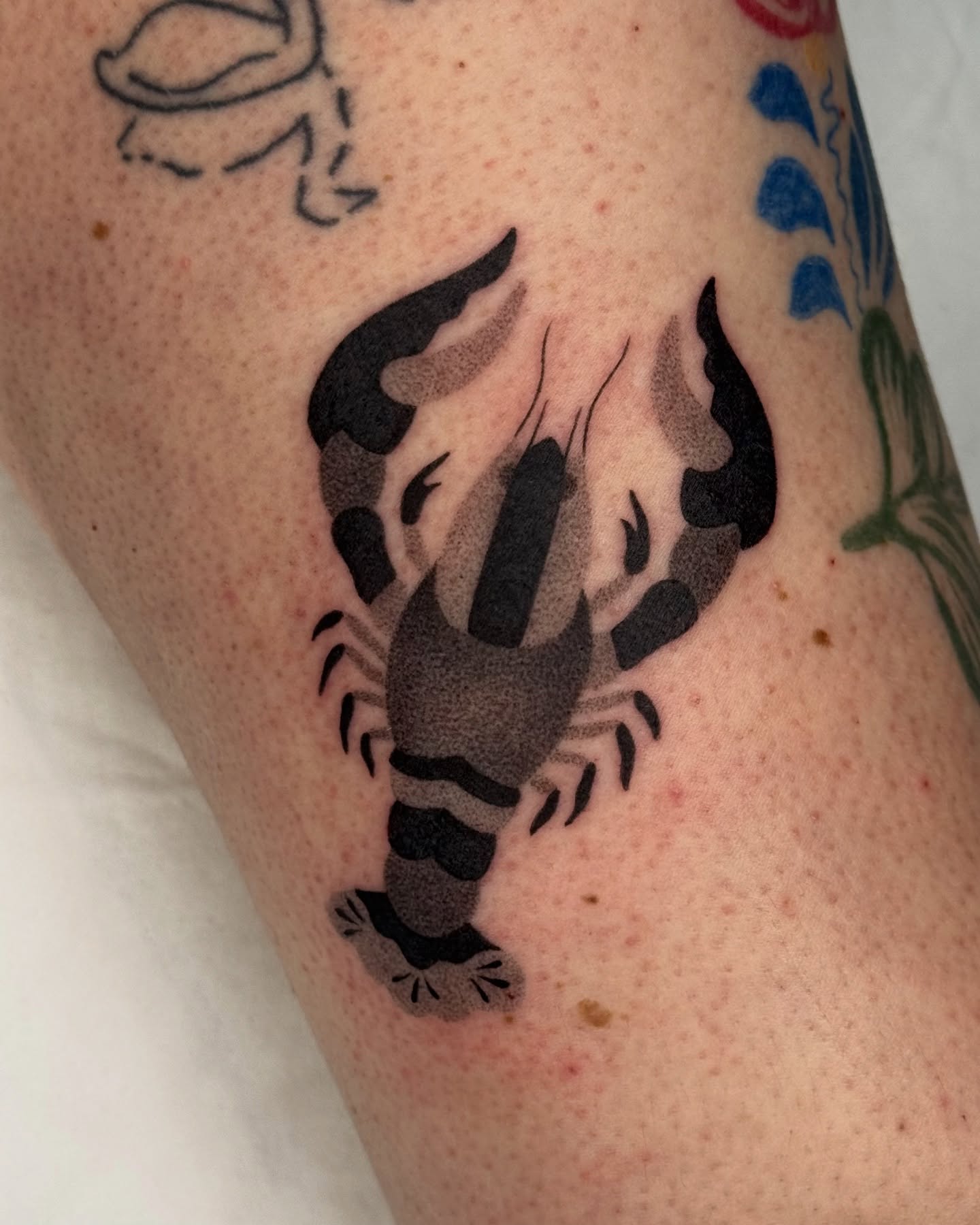 Tattoo by @julesrose.tattoos — black_and_grey