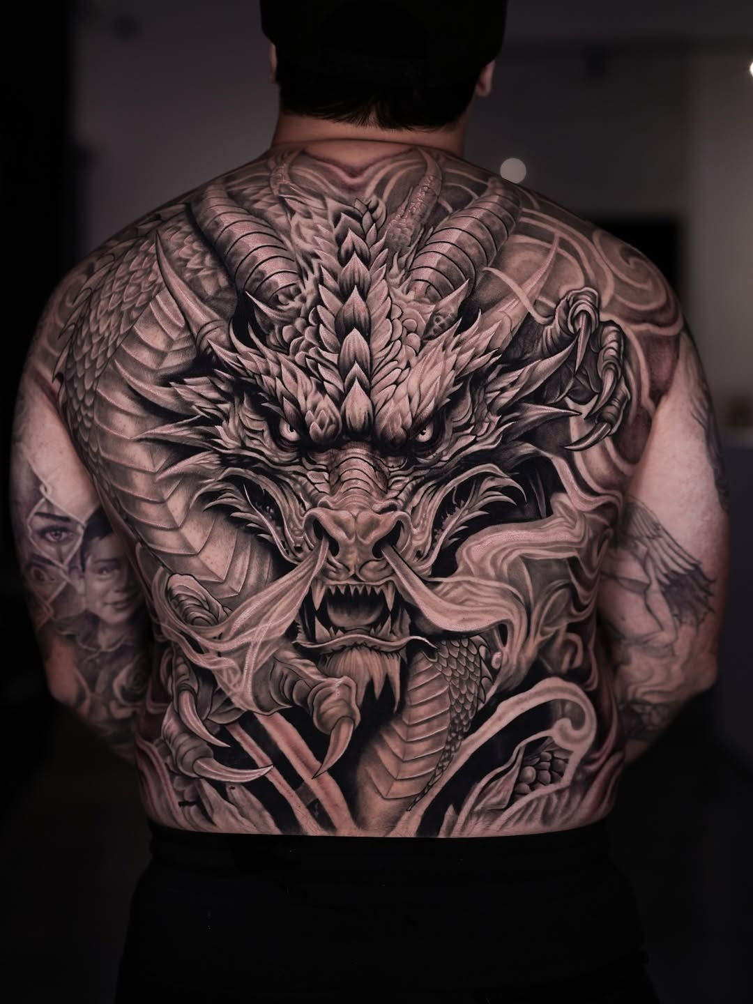 Tattoo by @andylqb โ japanese_irezumi, realism