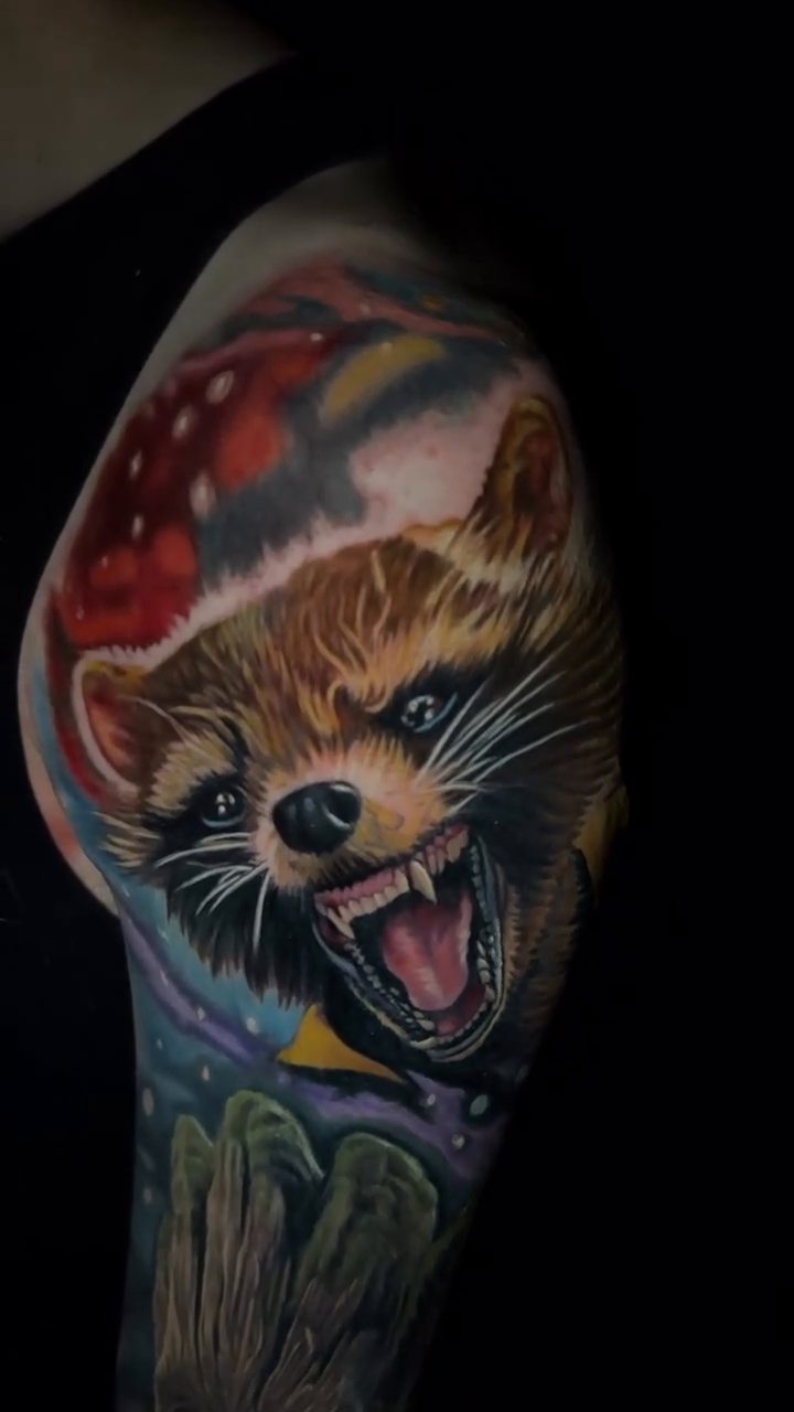 Tattoo by @g_gravestattoos — realism, dark_realism