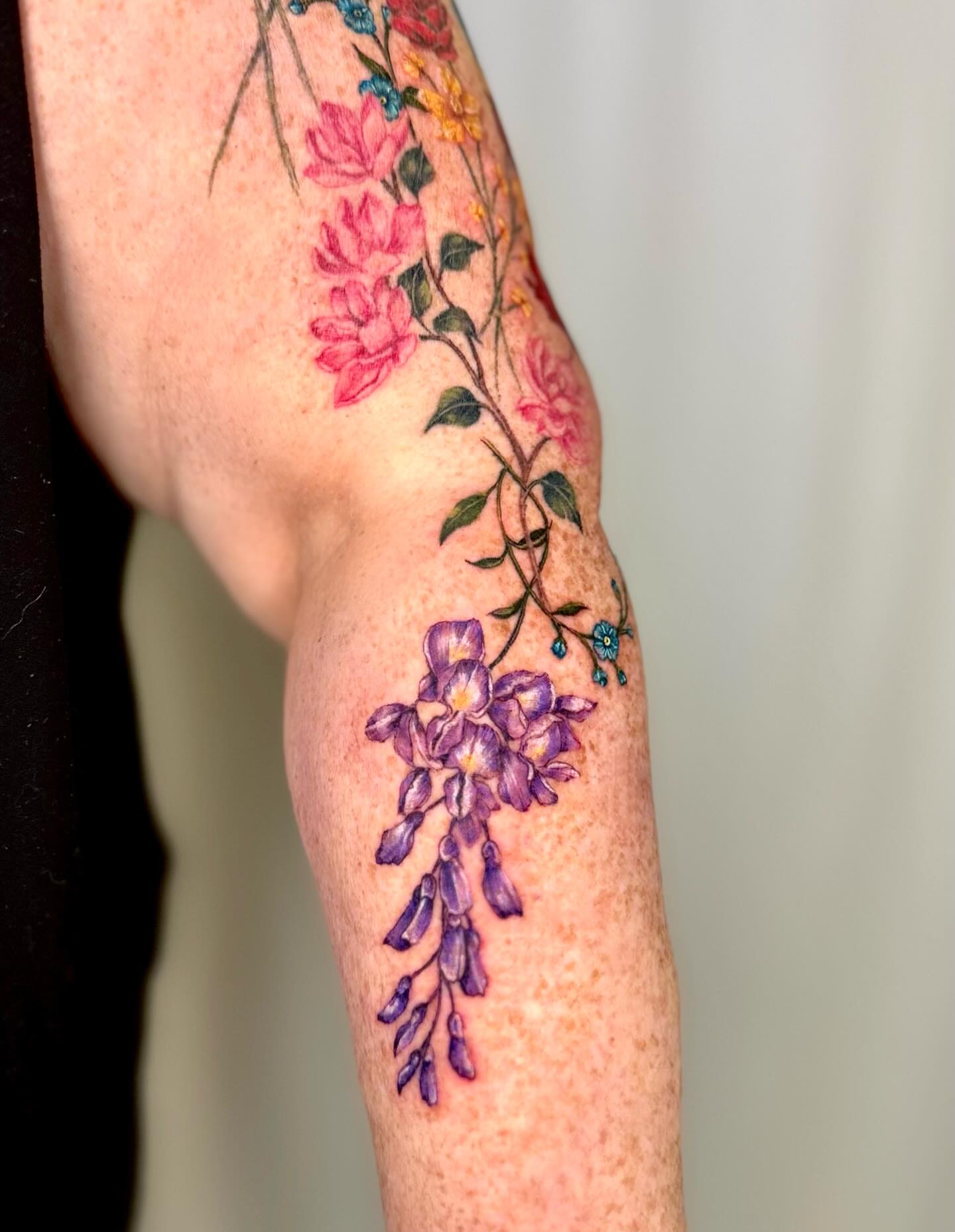 Tattoo by @varonyart — realism