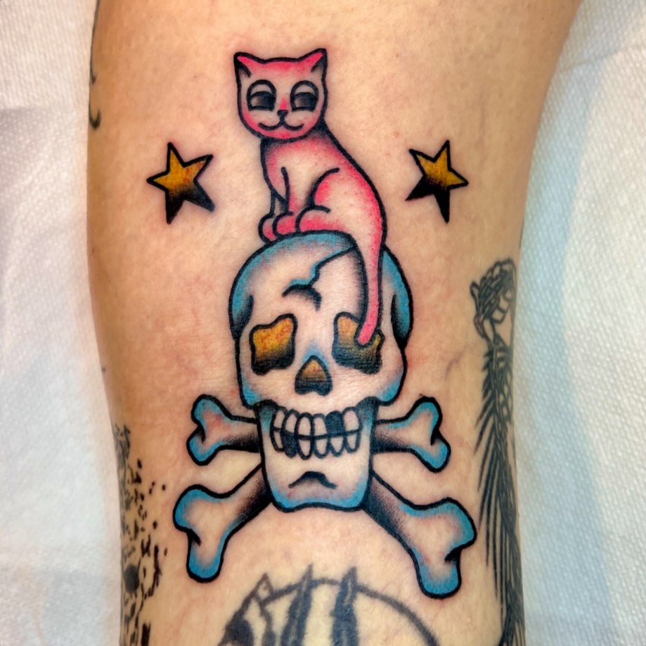 Tattoo by @misssdanica — american_traditional