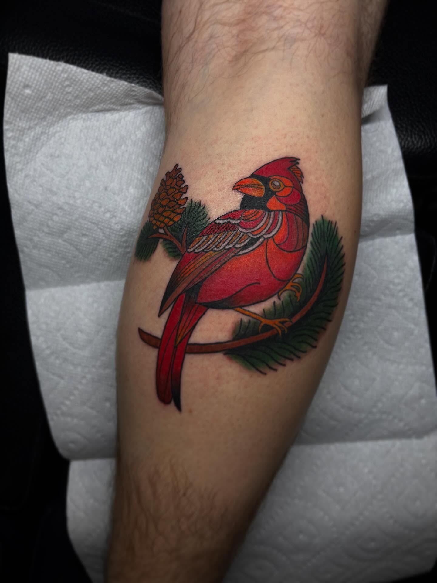 Tattoo by @carvedbyg — american_traditional