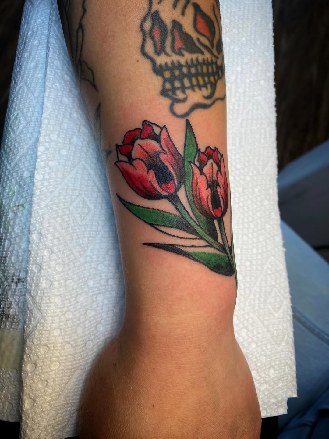 Tattoo by @deetstattoos — american_traditional