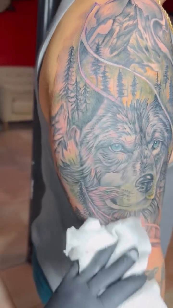 Tattoo by @torres_tattoos — realism, black_and_grey