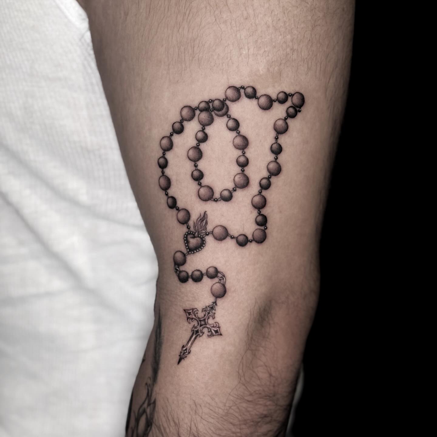 Tattoo by @killjoystabs β black_and_grey