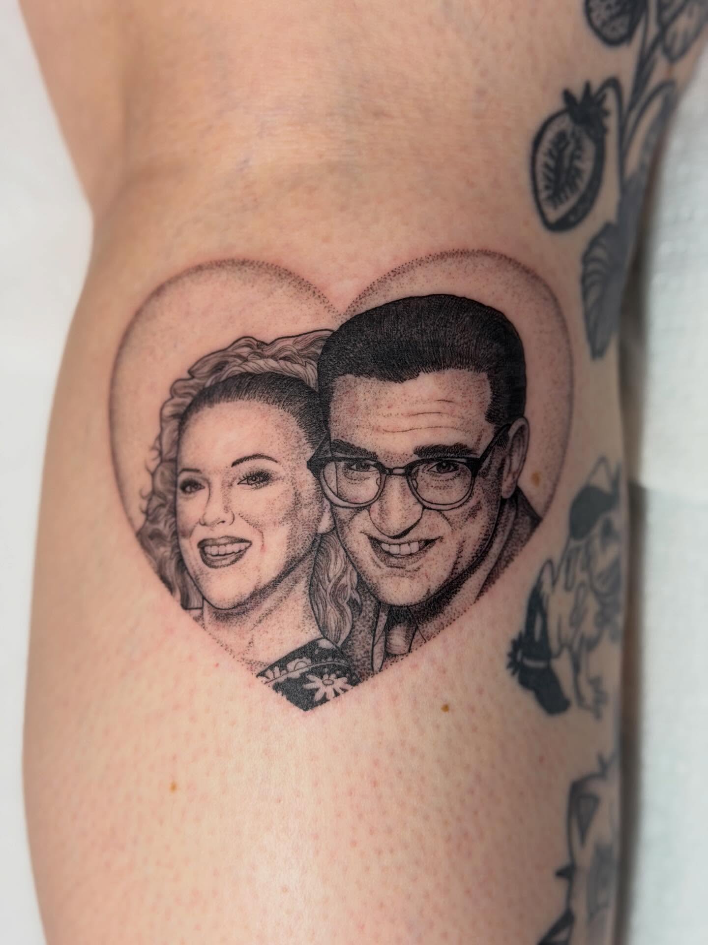 Tattoo by @heretopetdogs — realism