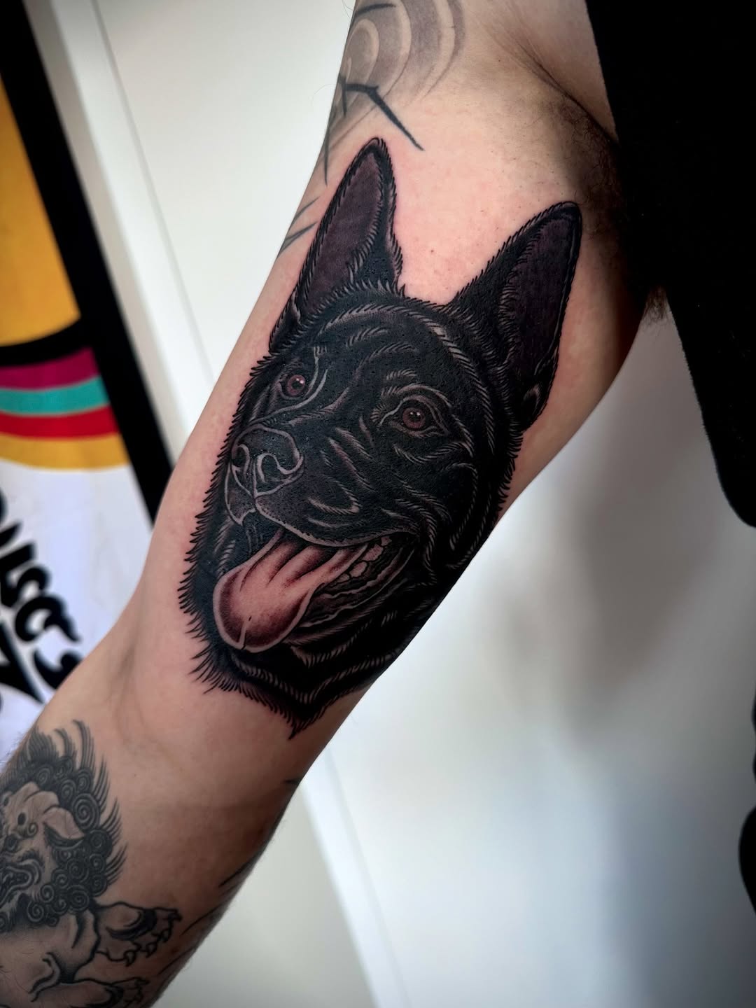 Tattoo by @jaybreentattooer — realism, black_and_grey