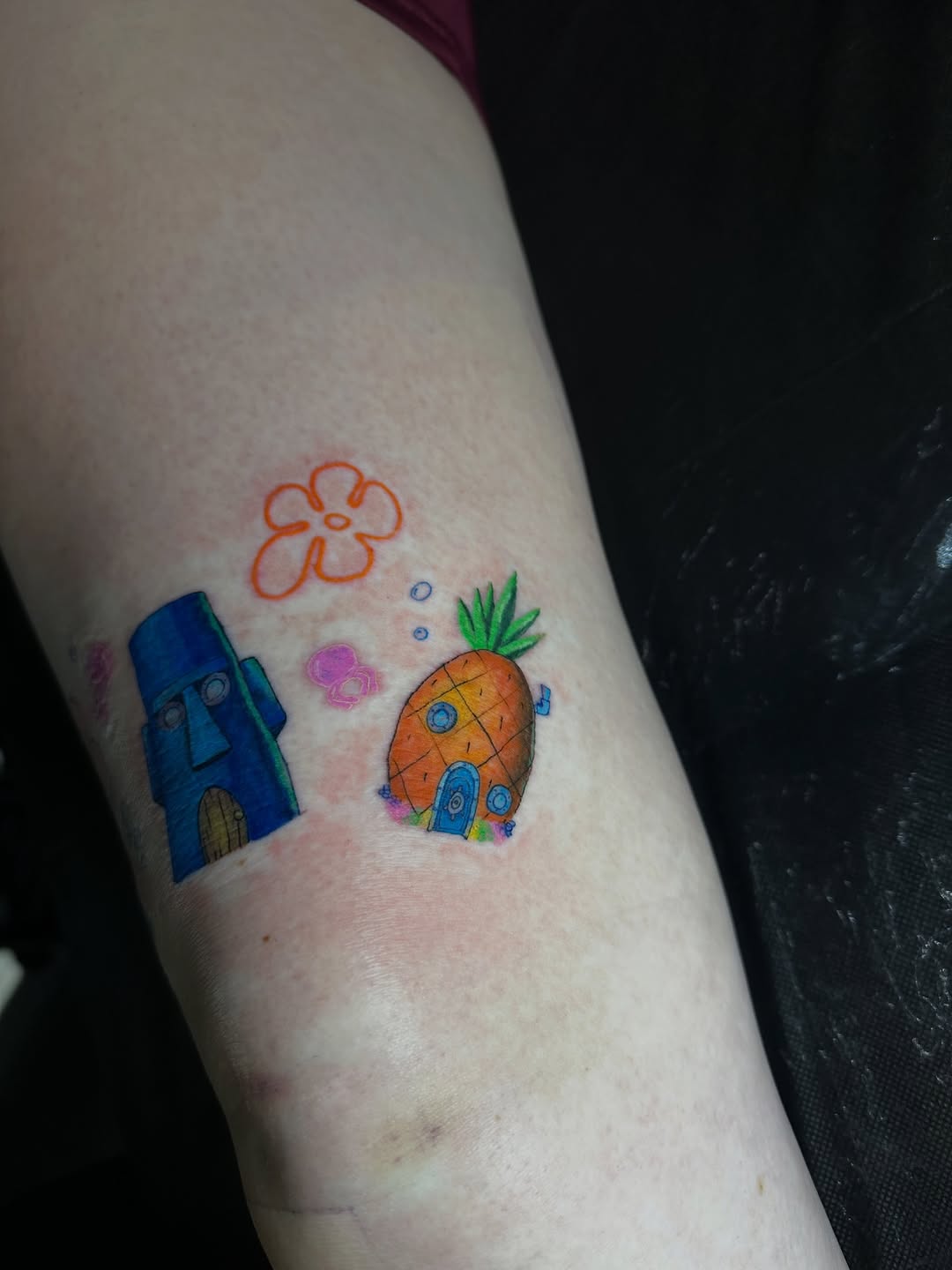 Tattoo by @hardtatz — new_school