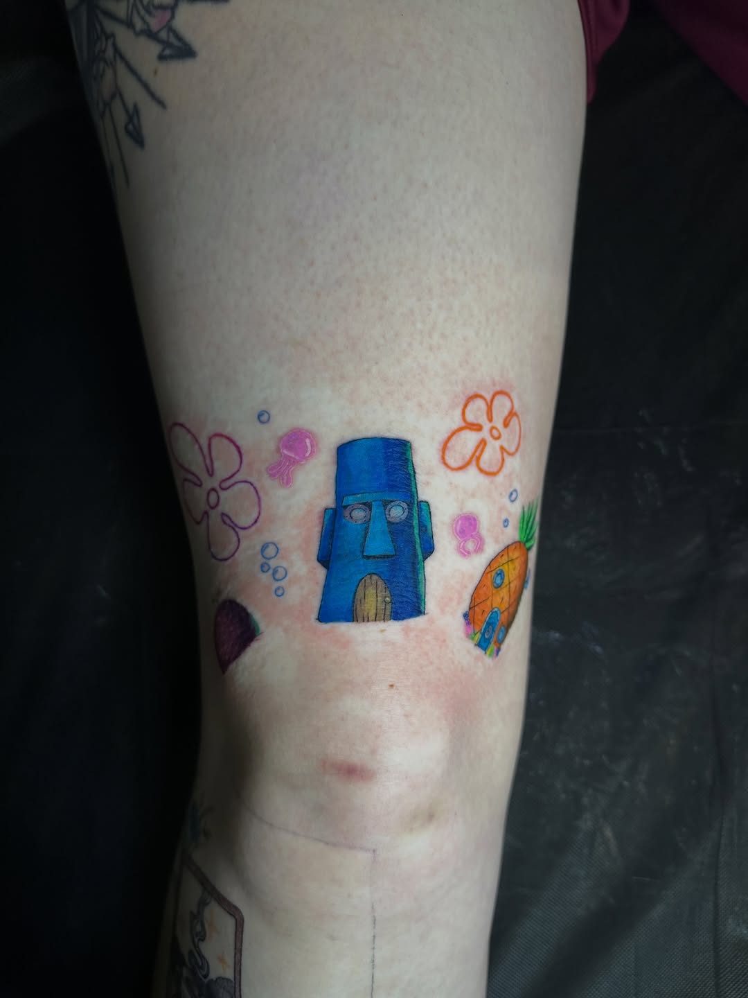 Tattoo by @hardtatz — new_school