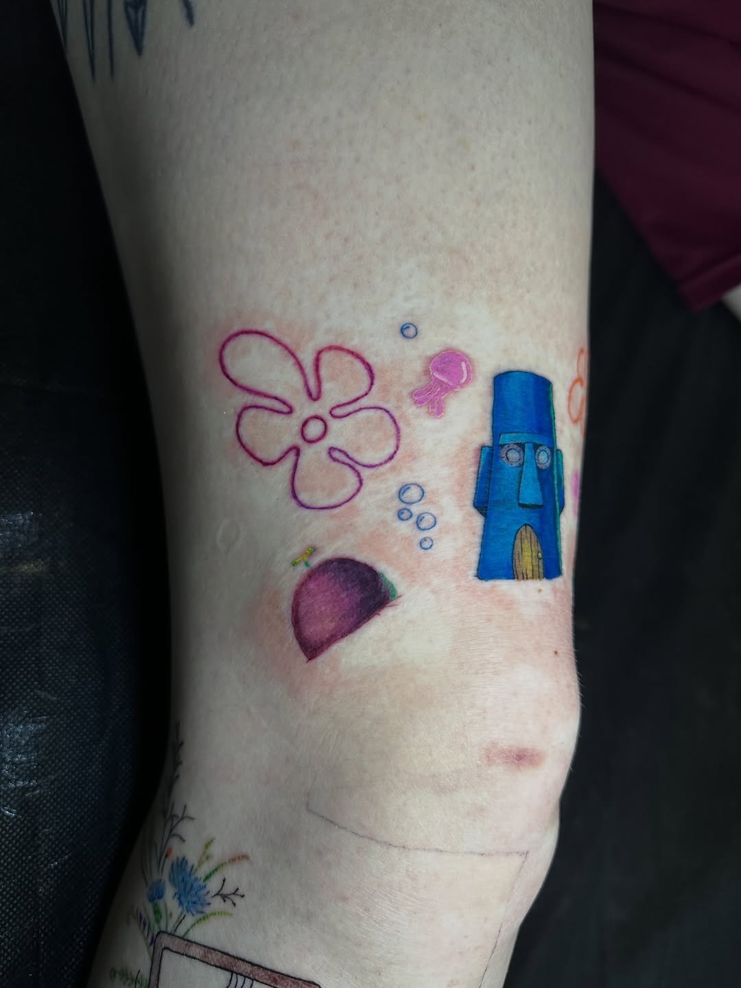 Tattoo by @hardtatz — new_school