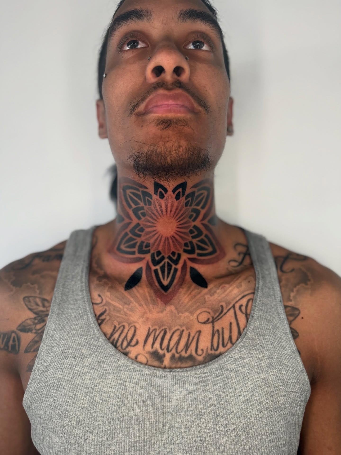 Tattoo by @geo_tatt2 — geometric