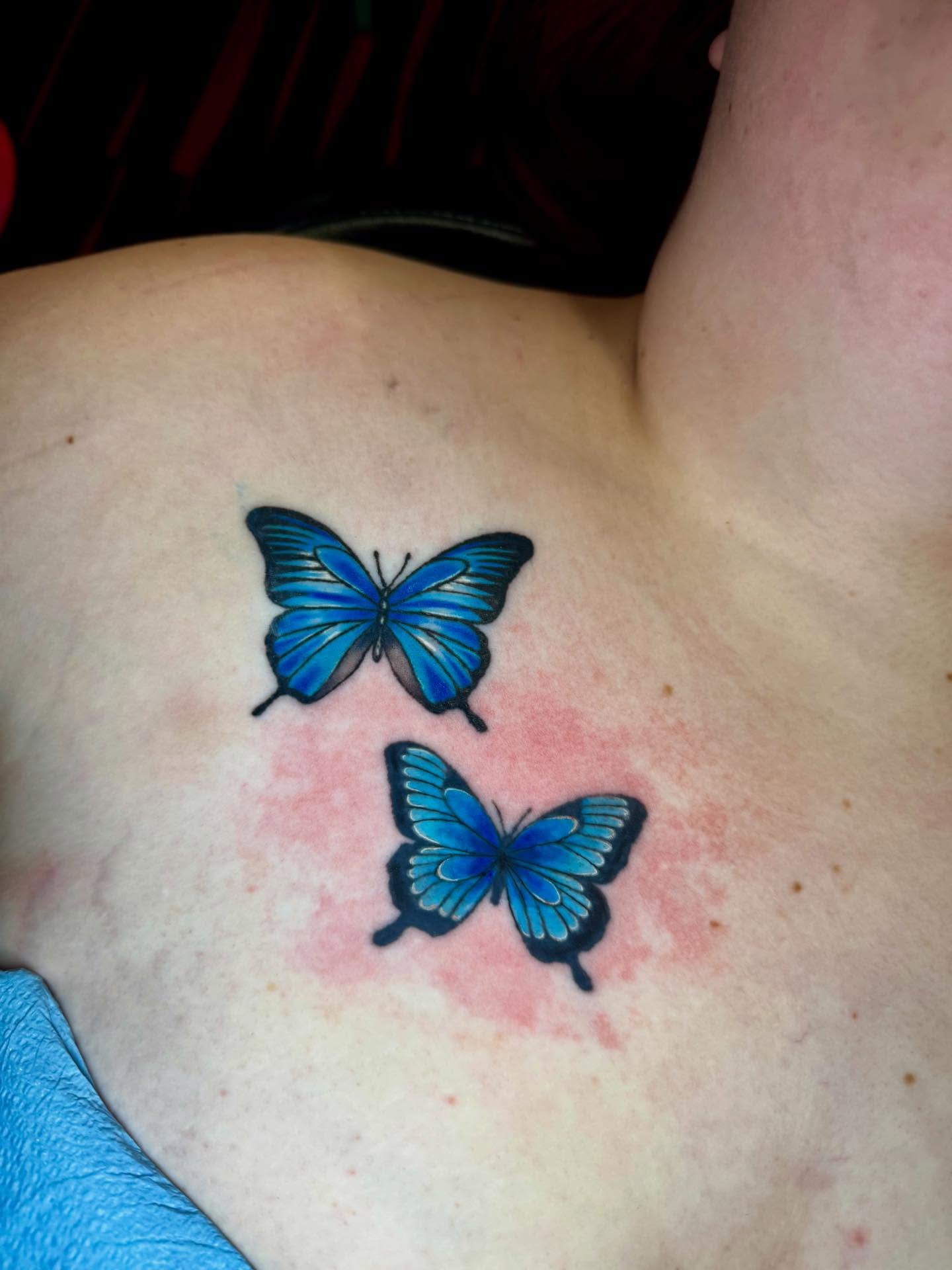 Tattoo by @boogaharts — realism