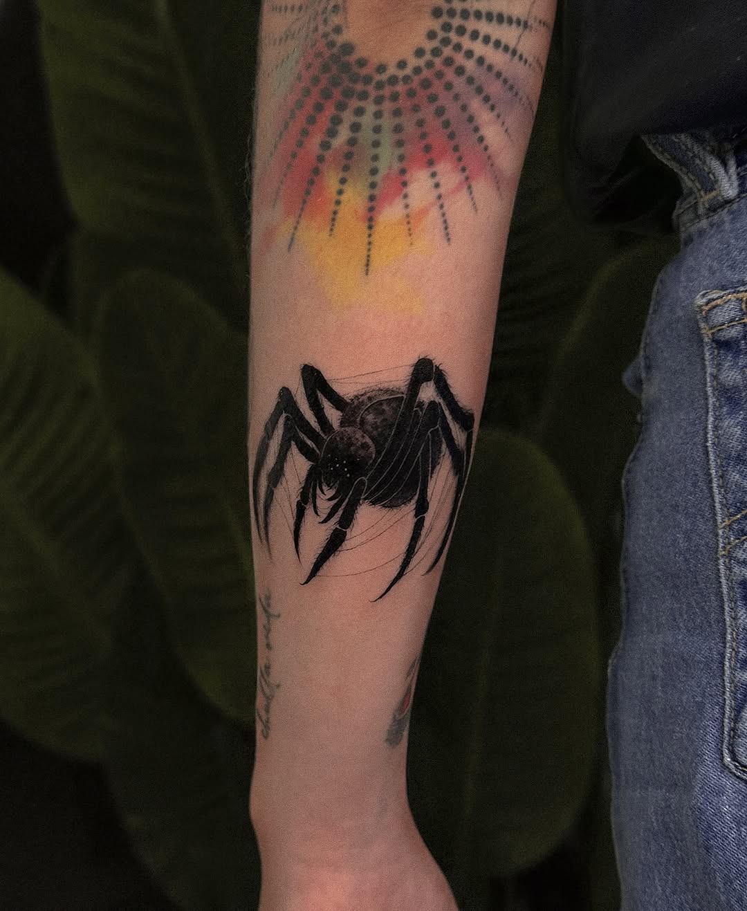 Tattoo by @marina_tats — black_and_grey, realism