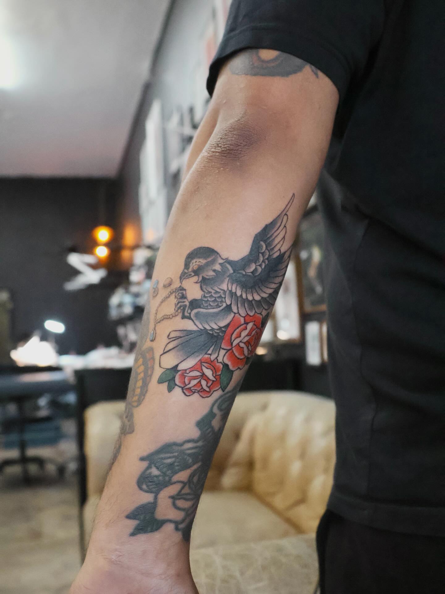 Tattoo by @snowypear_tat — american_traditional
