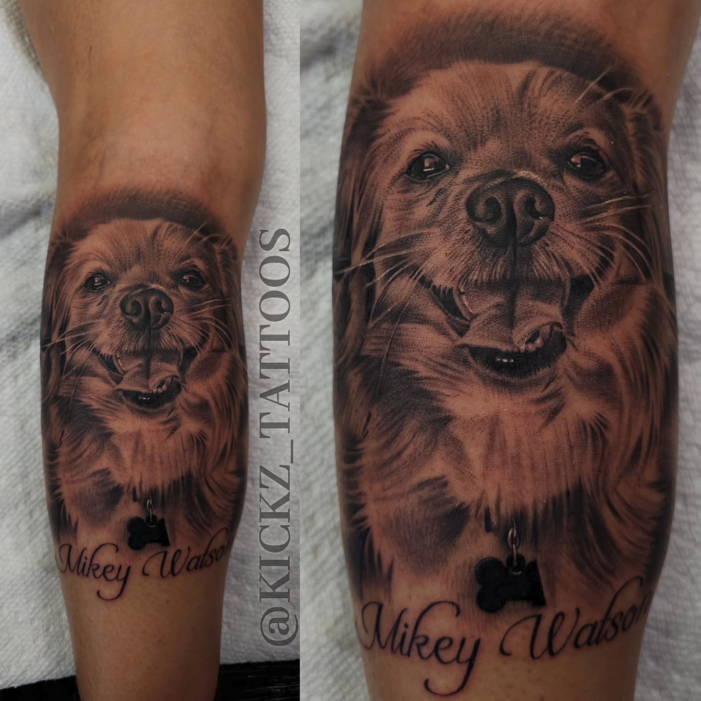 Tattoo by @kickz_tattoos — realism