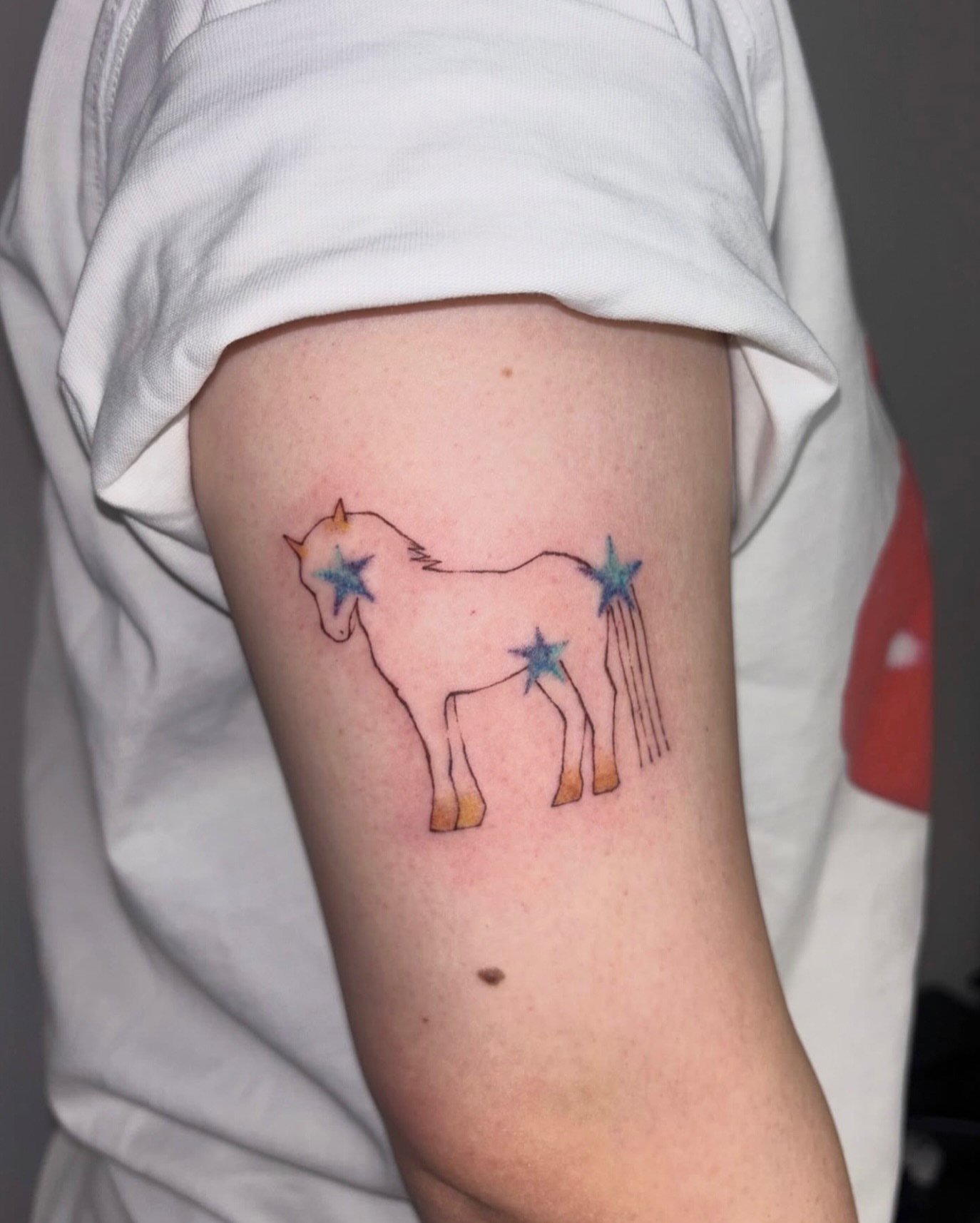 Tattoo by @havefun_tattoo — dotwork