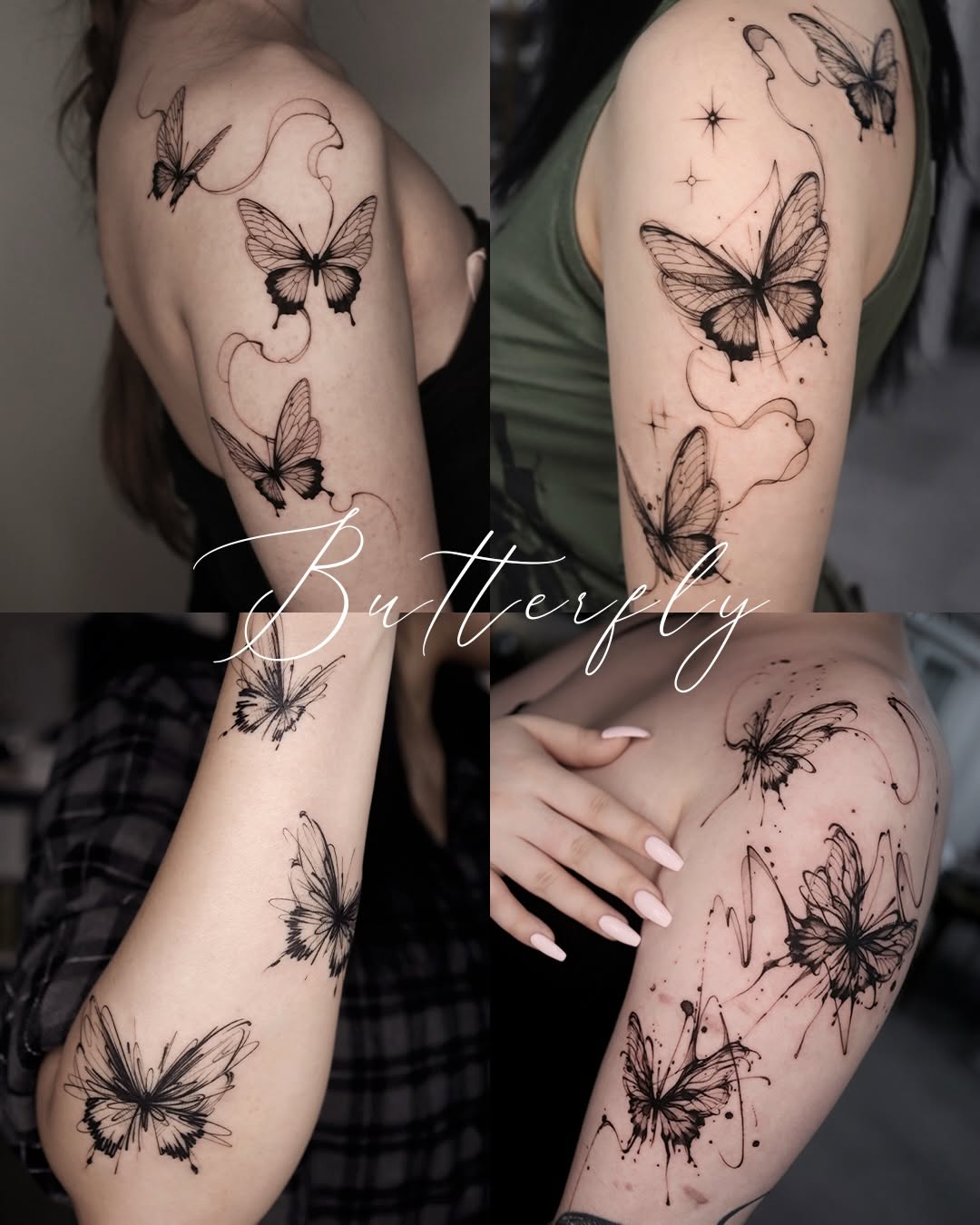 Tattoo by @tattoo_chamsae — fine_line, black_and_grey