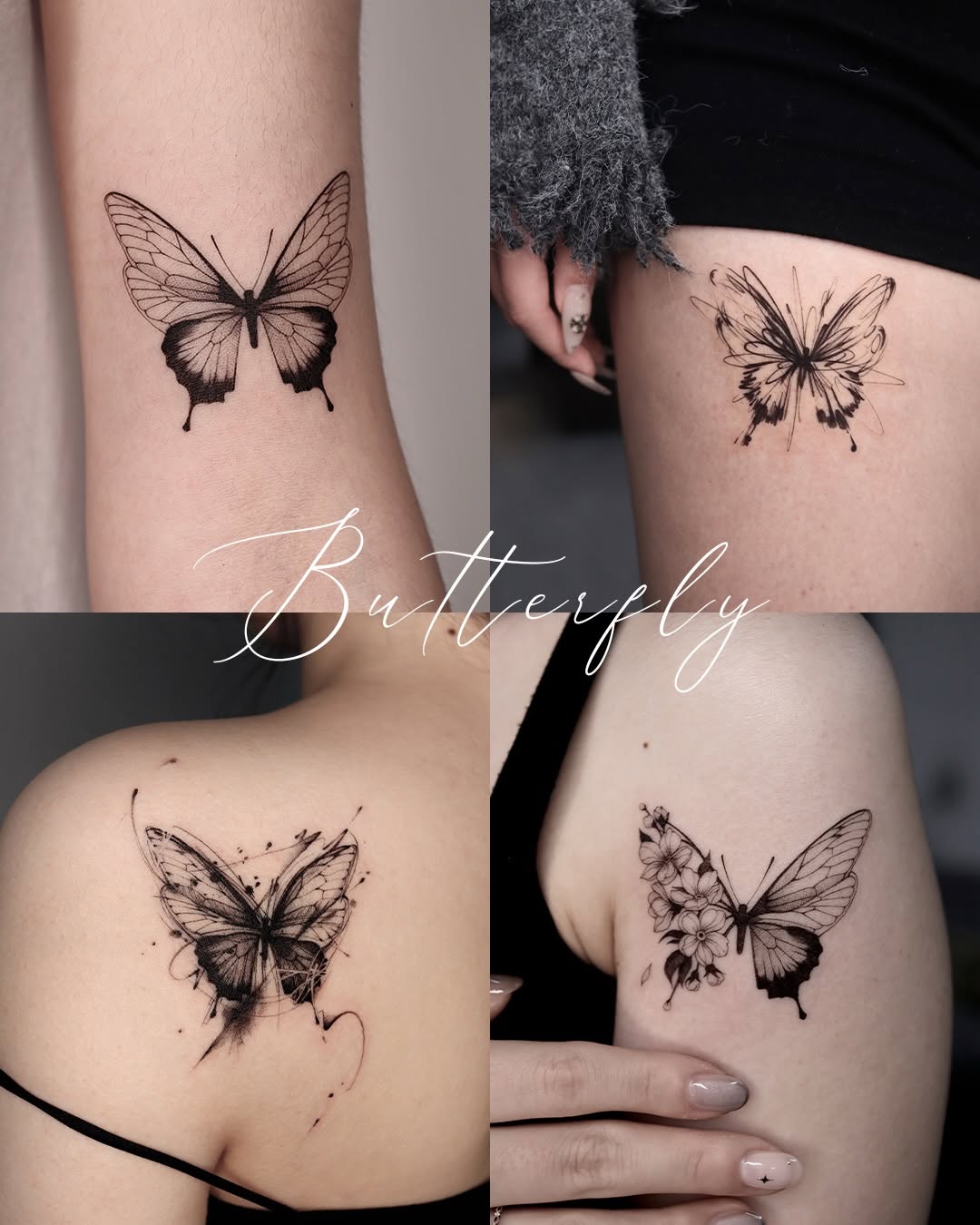 Tattoo by @tattoo_chamsae — fine_line, black_and_grey