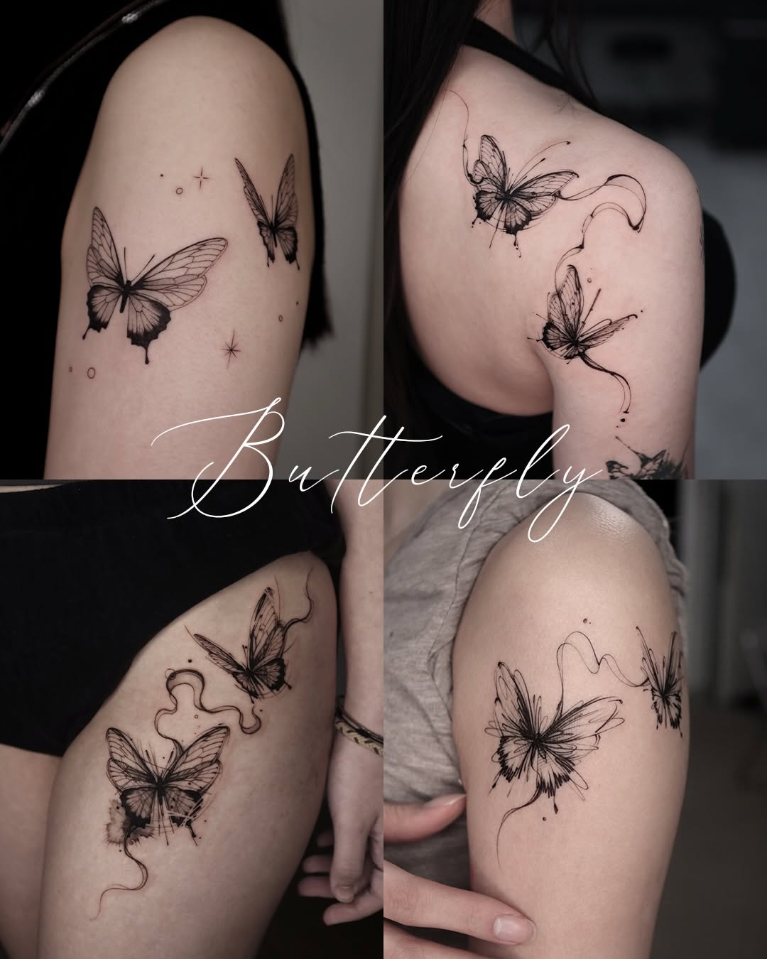Tattoo by @tattoo_chamsae — fine_line, black_and_grey