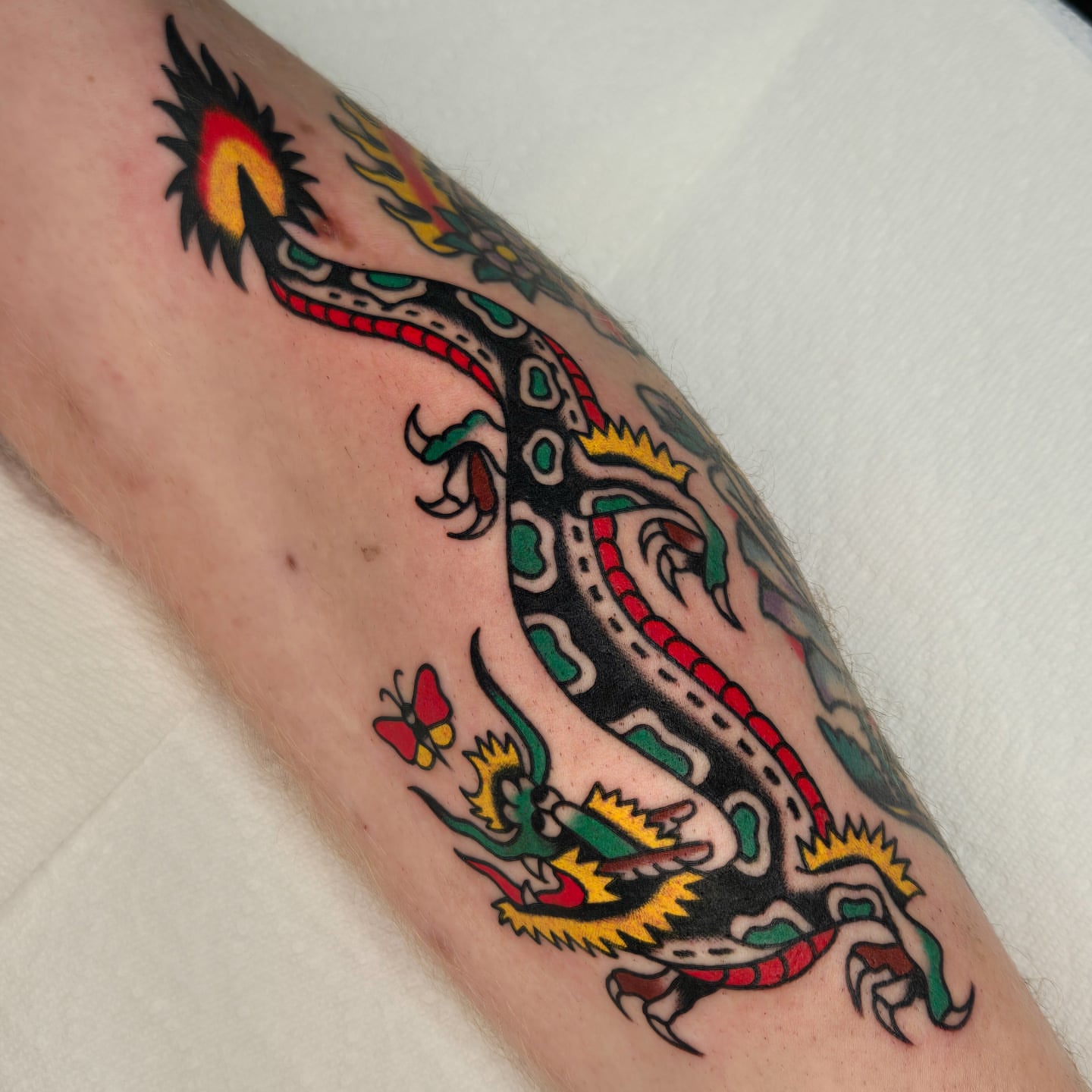 Tattoo by @iggy.tattoos — american_traditional