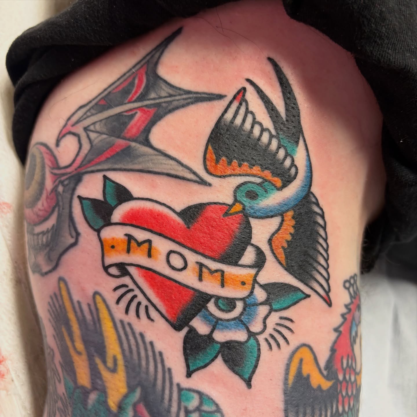 Tattoo by @foreversadaustin — american_traditional