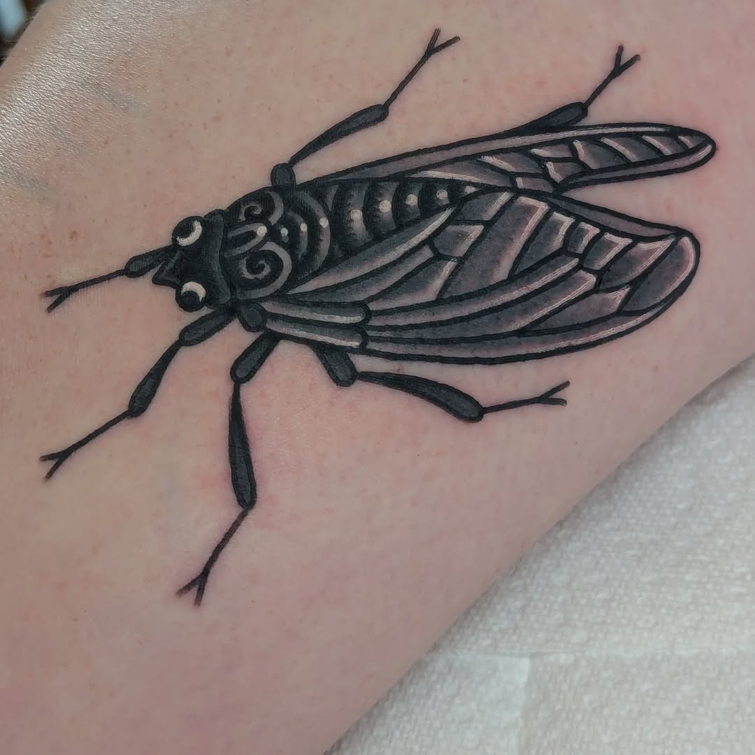 Tattoo by @zapmeistertattoo — black_and_grey, chicano