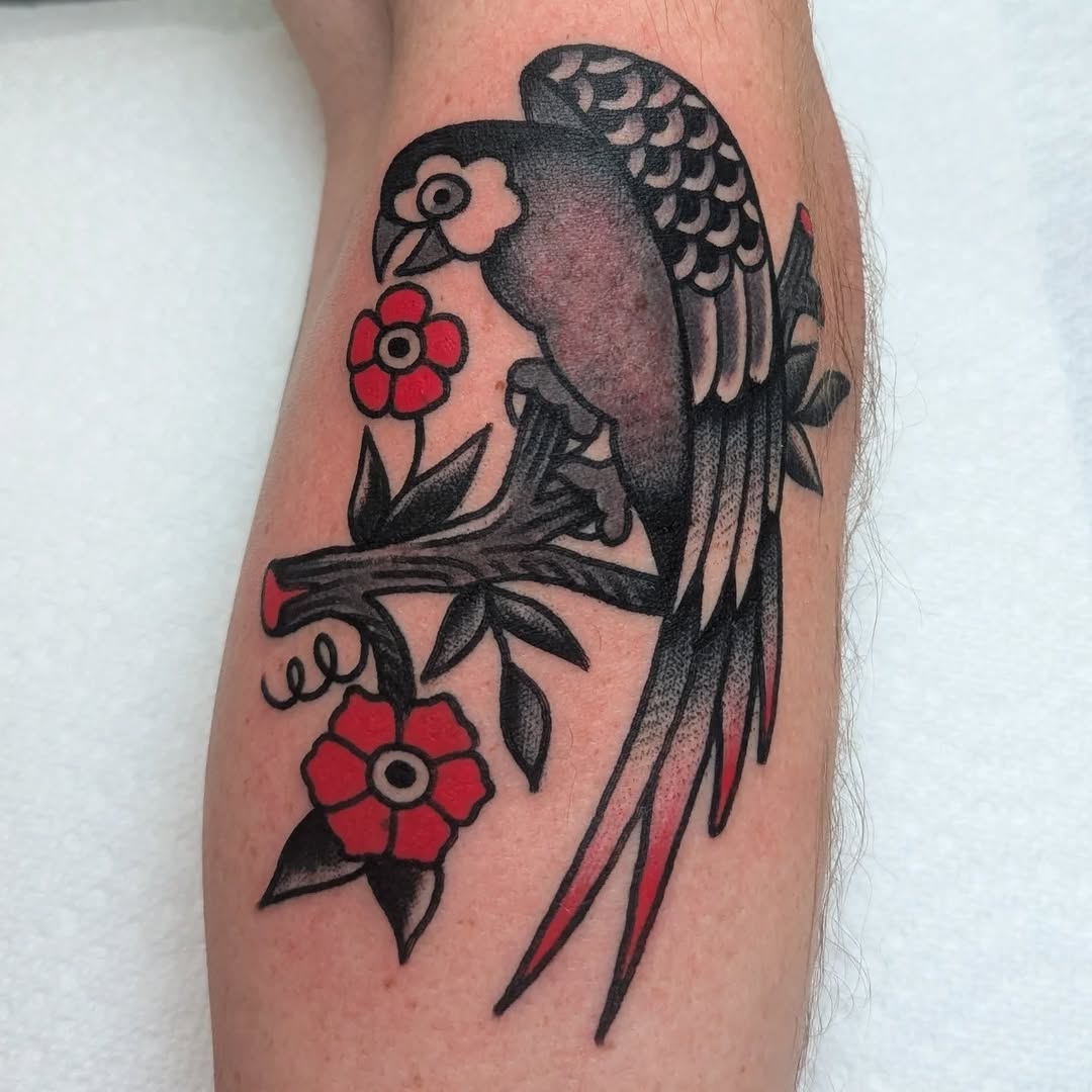 Tattoo by @zapmeistertattoo — american_traditional