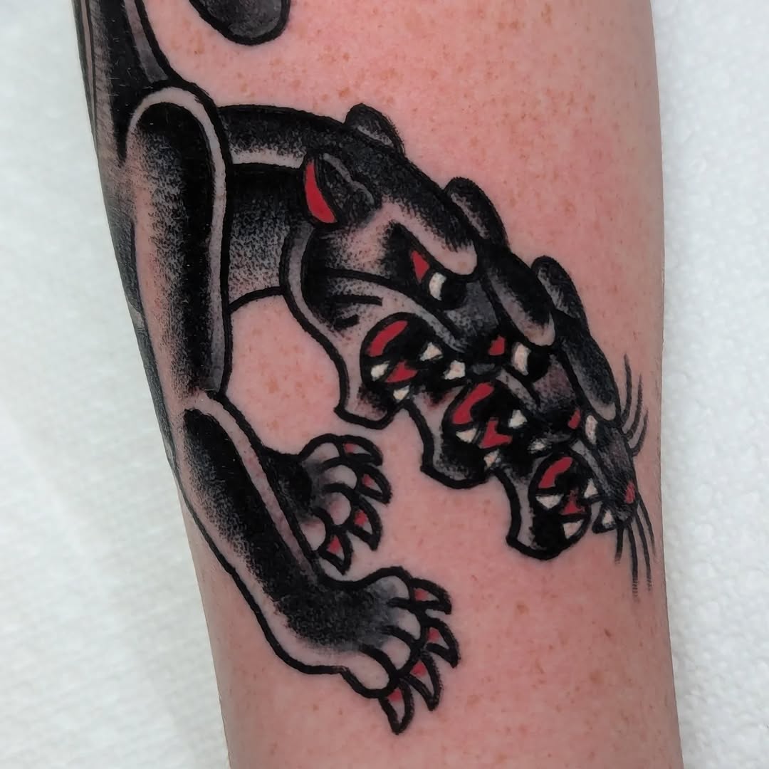 Tattoo by @zapmeistertattoo — american_traditional