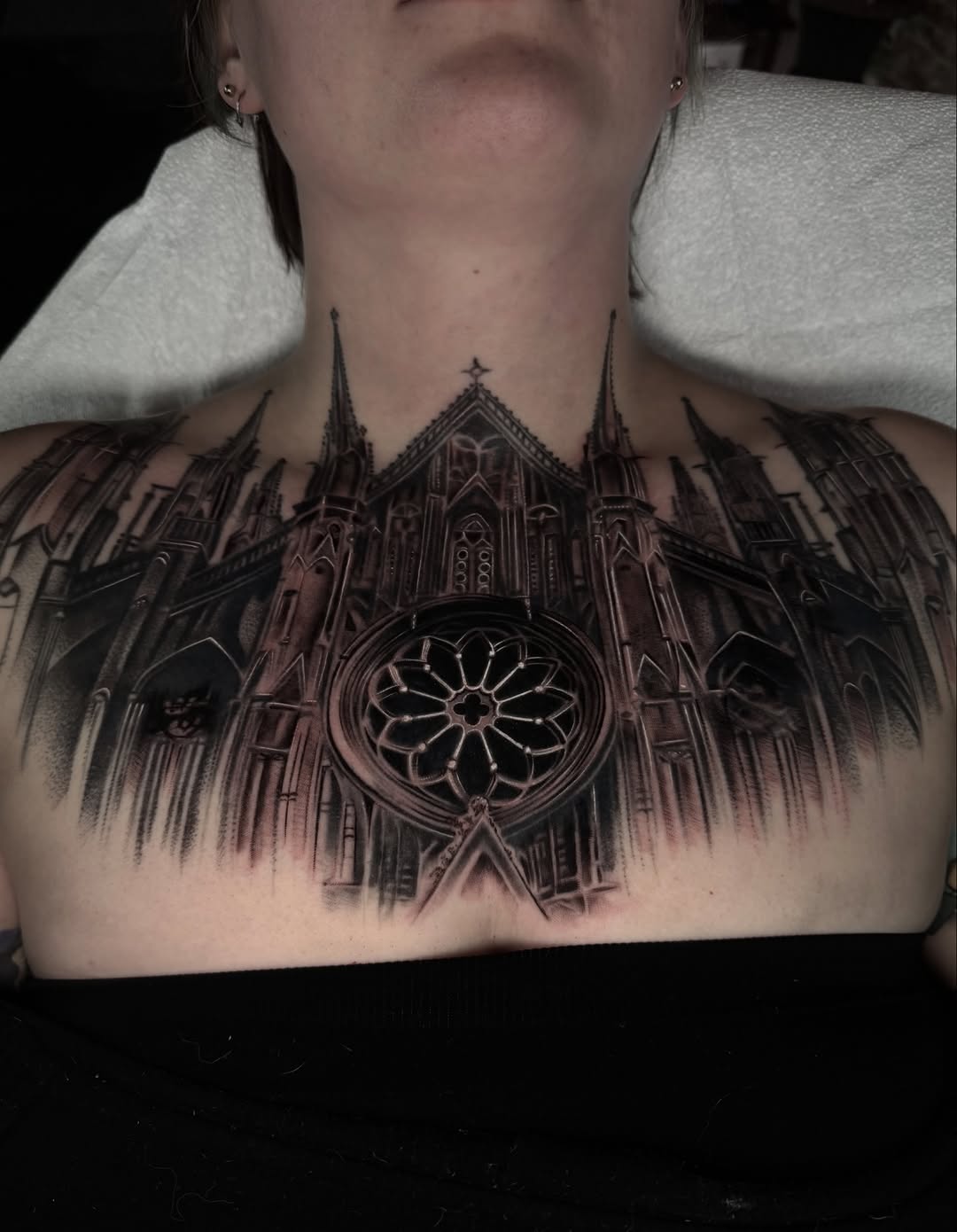Tattoo by @caroline_yurek_tattoo — black_and_grey, realism