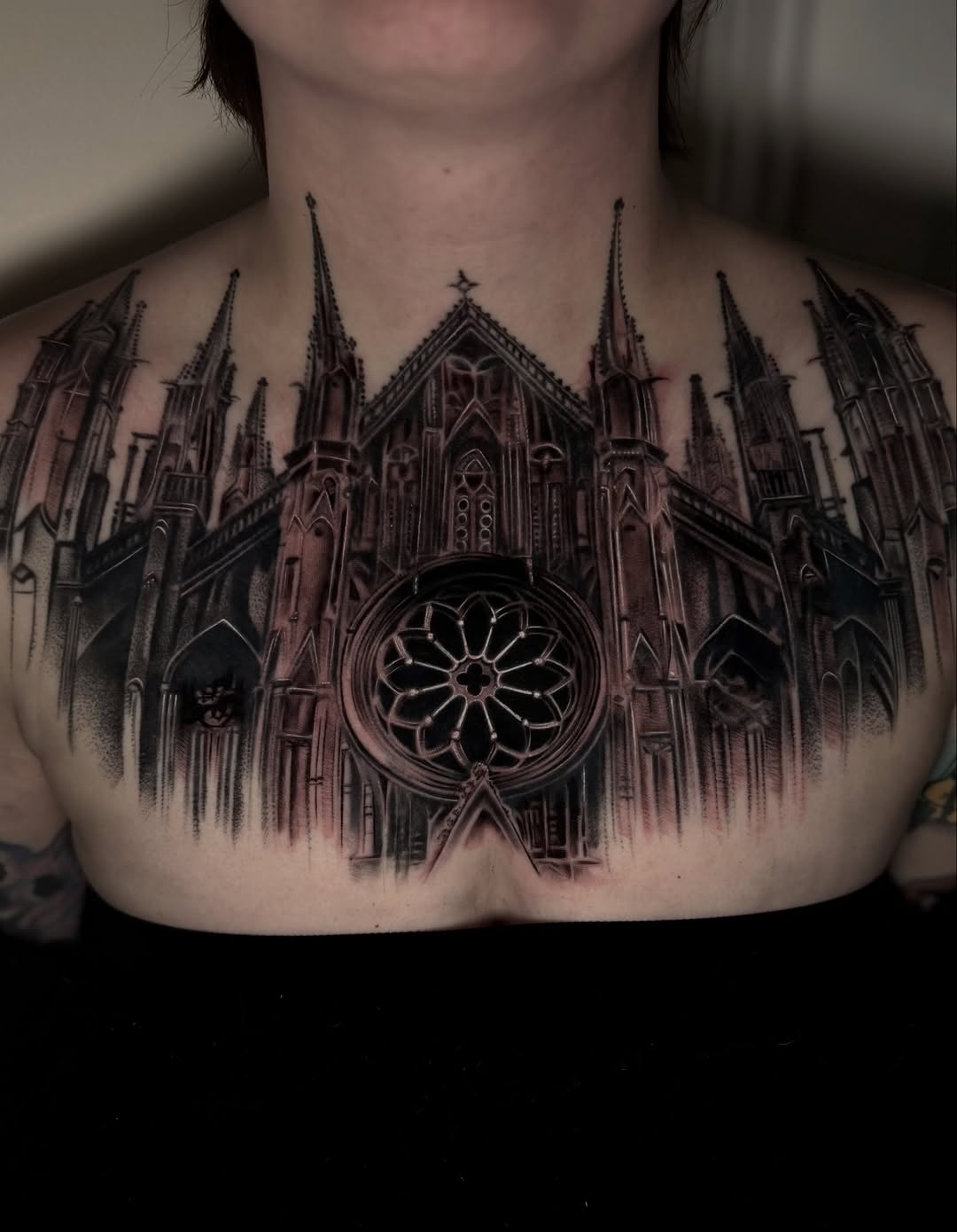 Tattoo by @caroline_yurek_tattoo — black_and_grey, realism