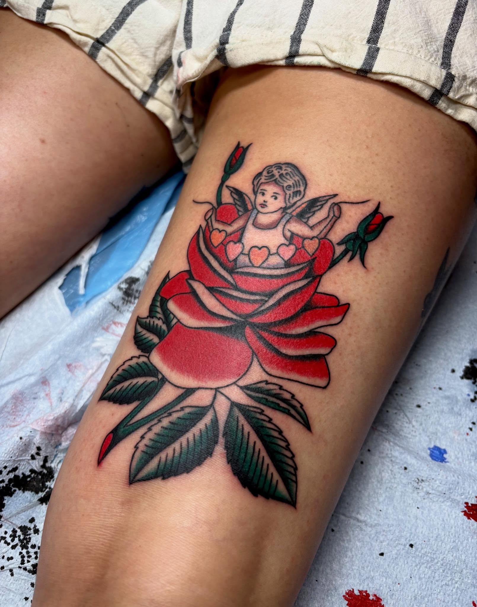 Tattoo by @homesicktat2 — american_traditional