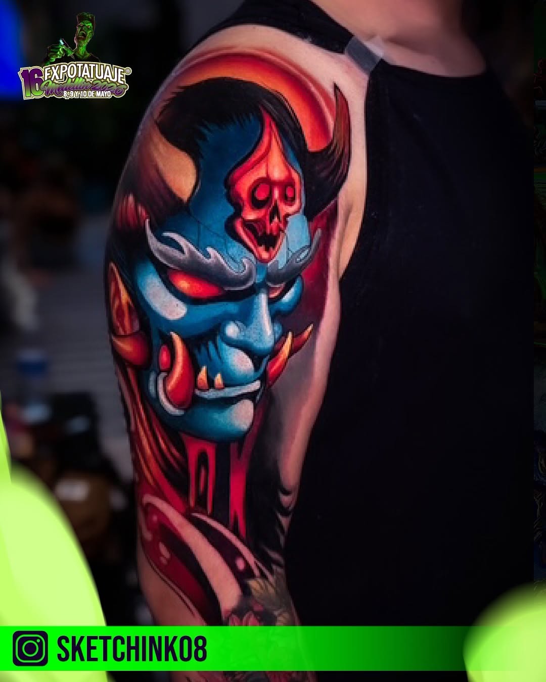 Tattoo by @sketchink08 — new_school, realism
