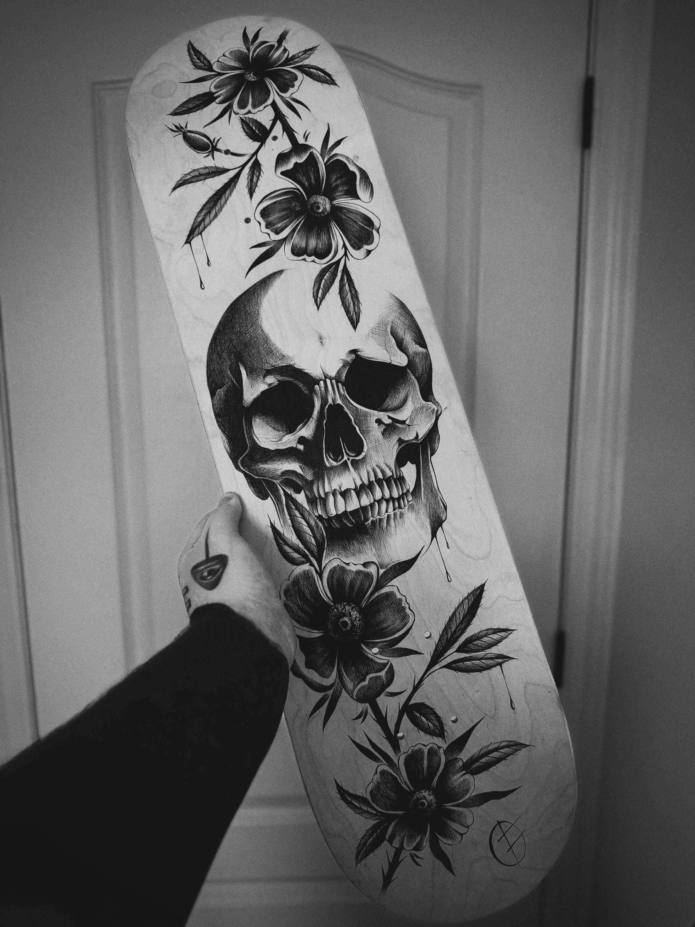 Tattoo by @owens_tattoos — black_and_grey, realism