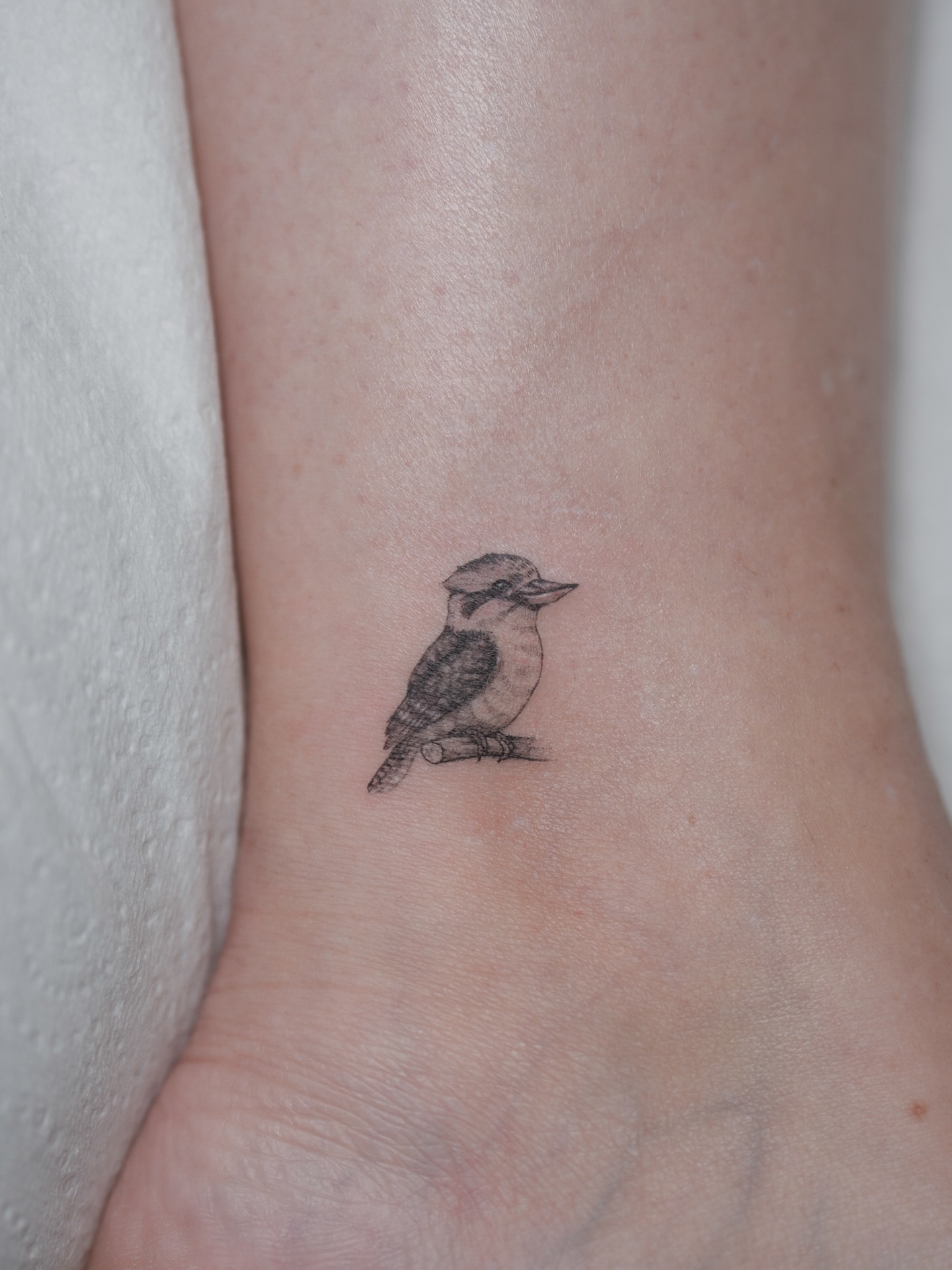 Tattoo by @ink_bijou β fine_line, realism