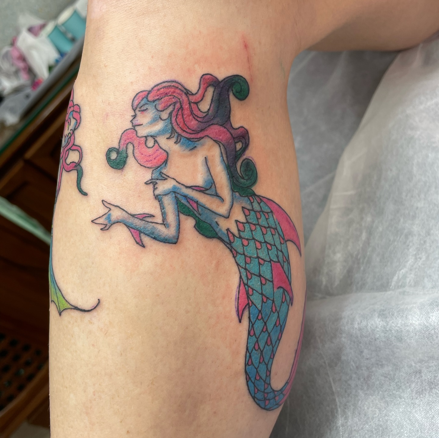 Tattoo by @lyndzee_ — new_school