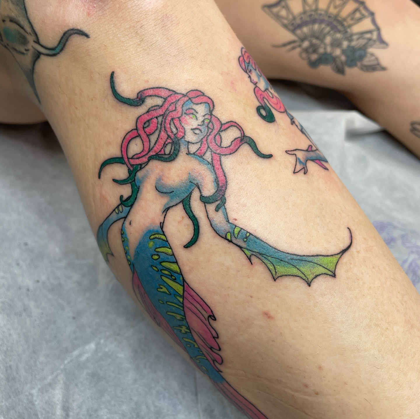Tattoo by @lyndzee_ — new_school
