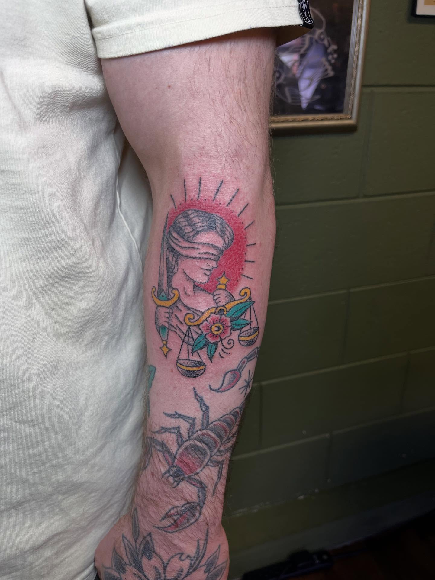 Tattoo by @permanent_pokes_ — american_traditional