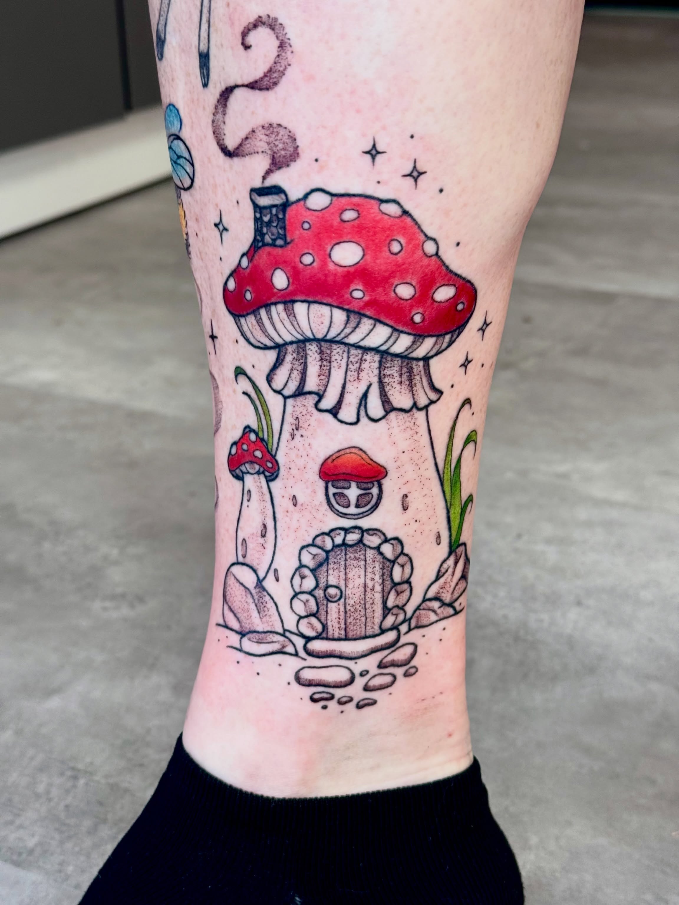 Tattoo by Caitlynn Austin, Knoxville, TN