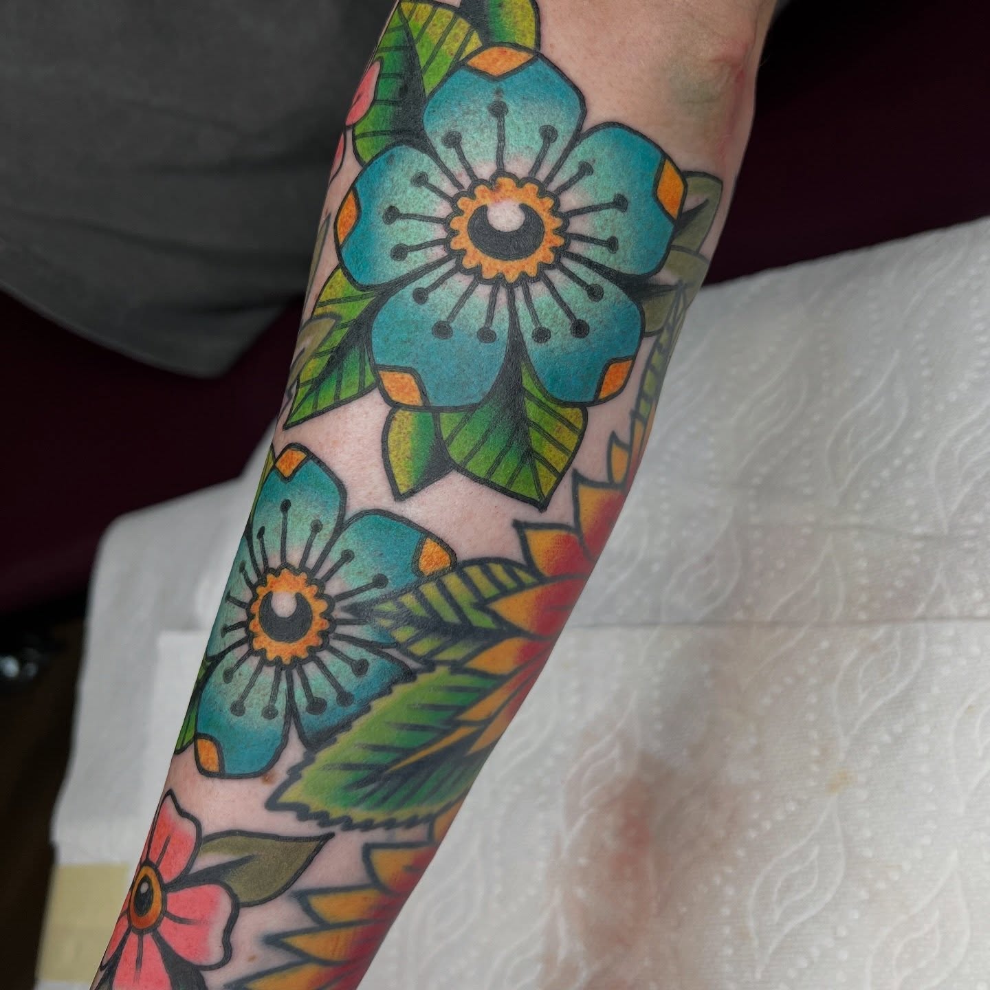 Tattoo by @tylerdavistattoo — american_traditional