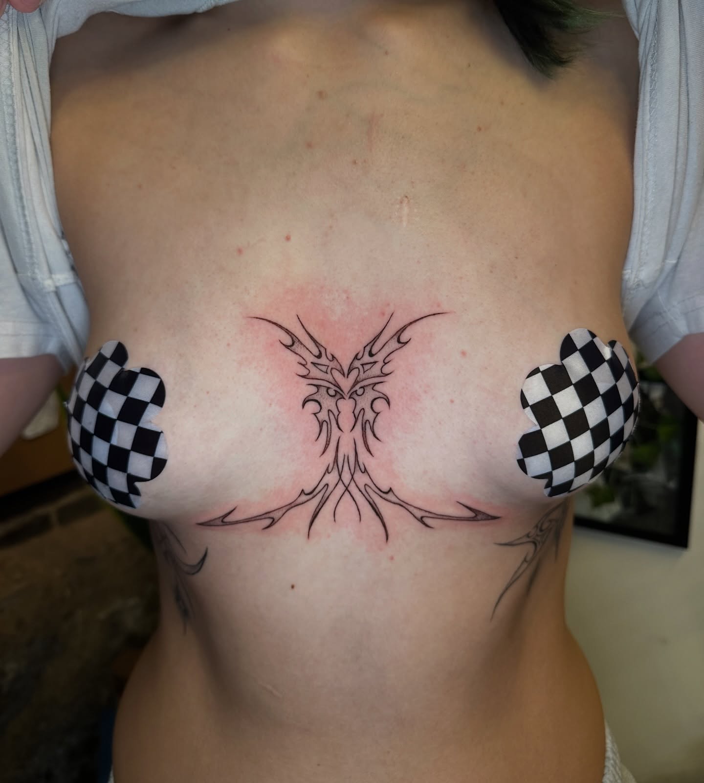 Tattoo by @gnarlaur_tattoos — tribal