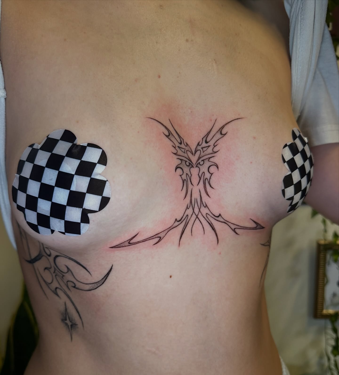Tattoo by @gnarlaur_tattoos — tribal