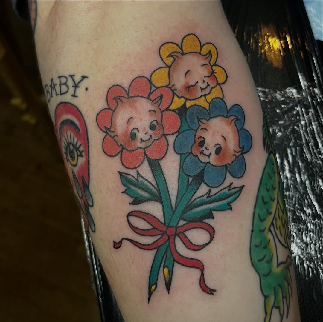 Tattoo by @riffraff.tattoos — american_traditional