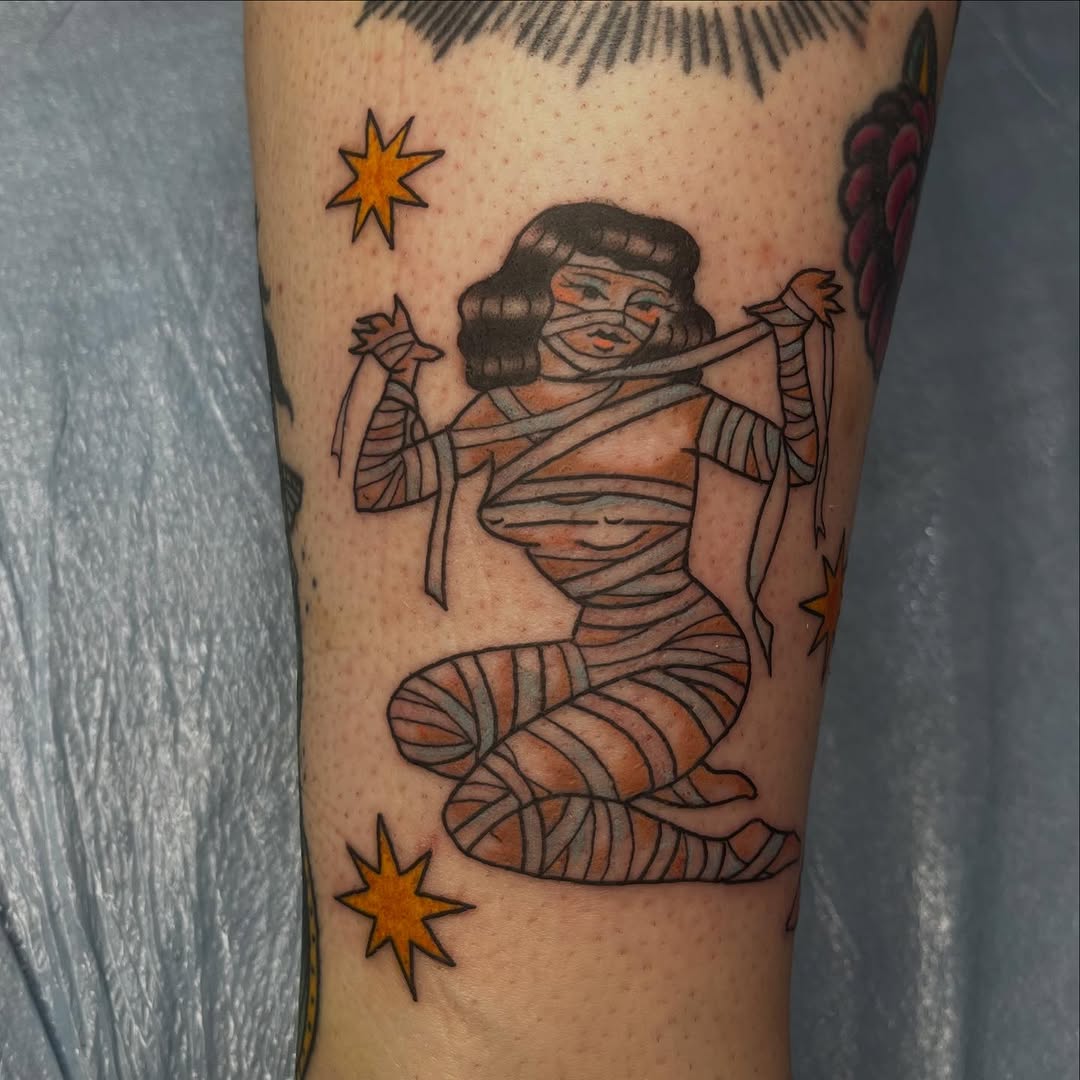 Tattoo by @riffraff.tattoos — american_traditional