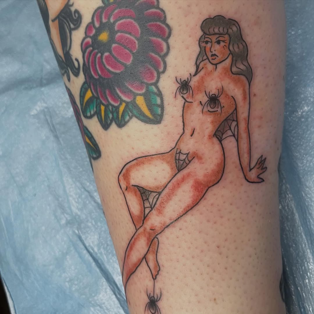 Tattoo by @riffraff.tattoos — american_traditional