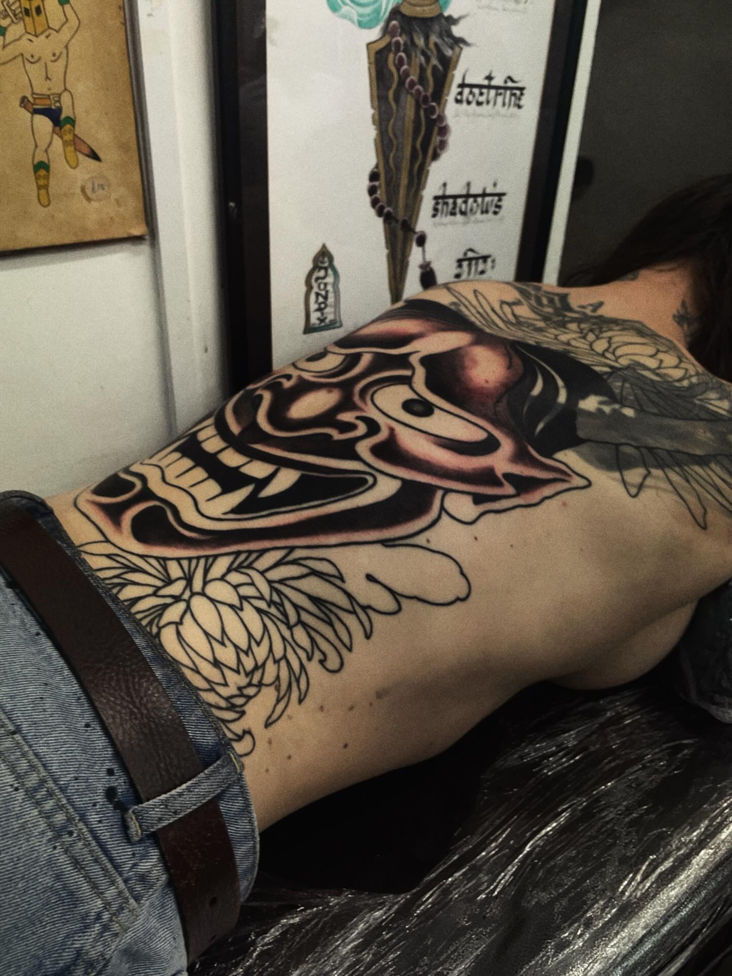 Tattoo by @jt_atkinstattoo — american_traditional, black_and_grey