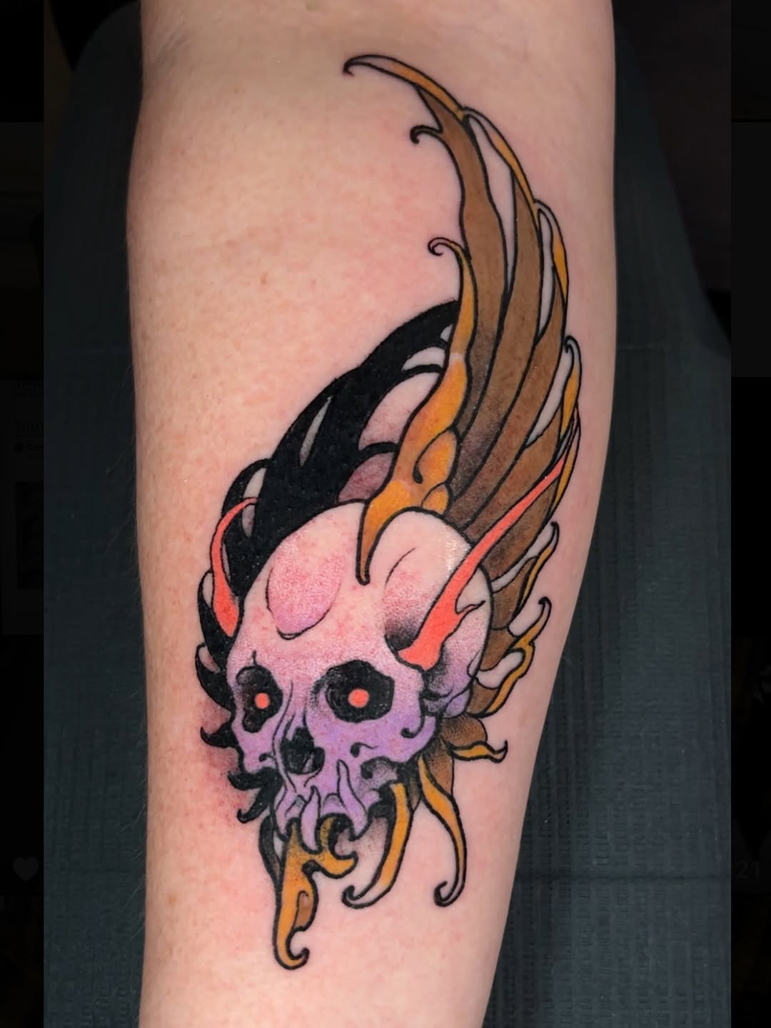 Tattoo by @aarontattooist — neo_traditional