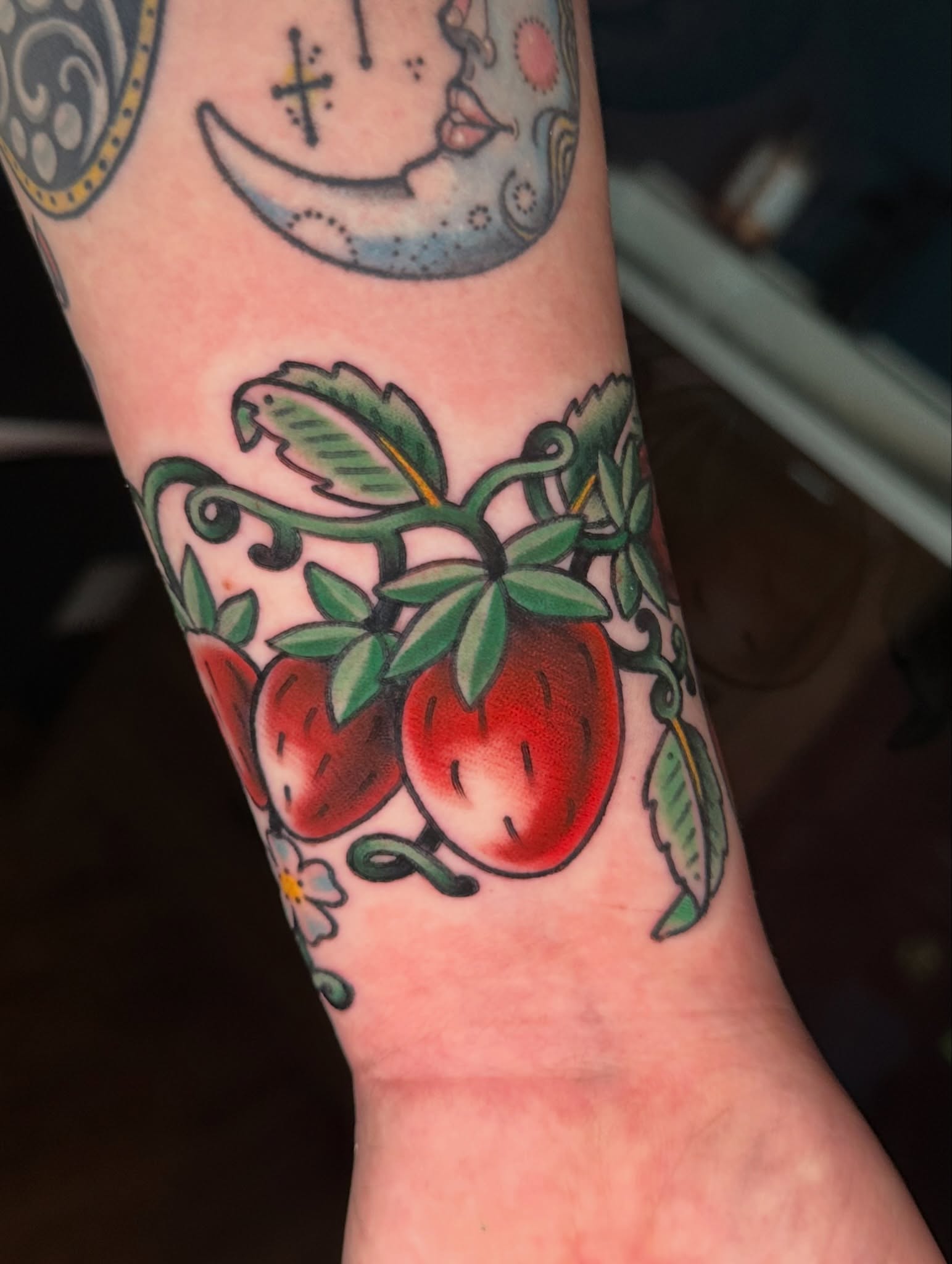 Tattoo by @terminatrixx — american_traditional